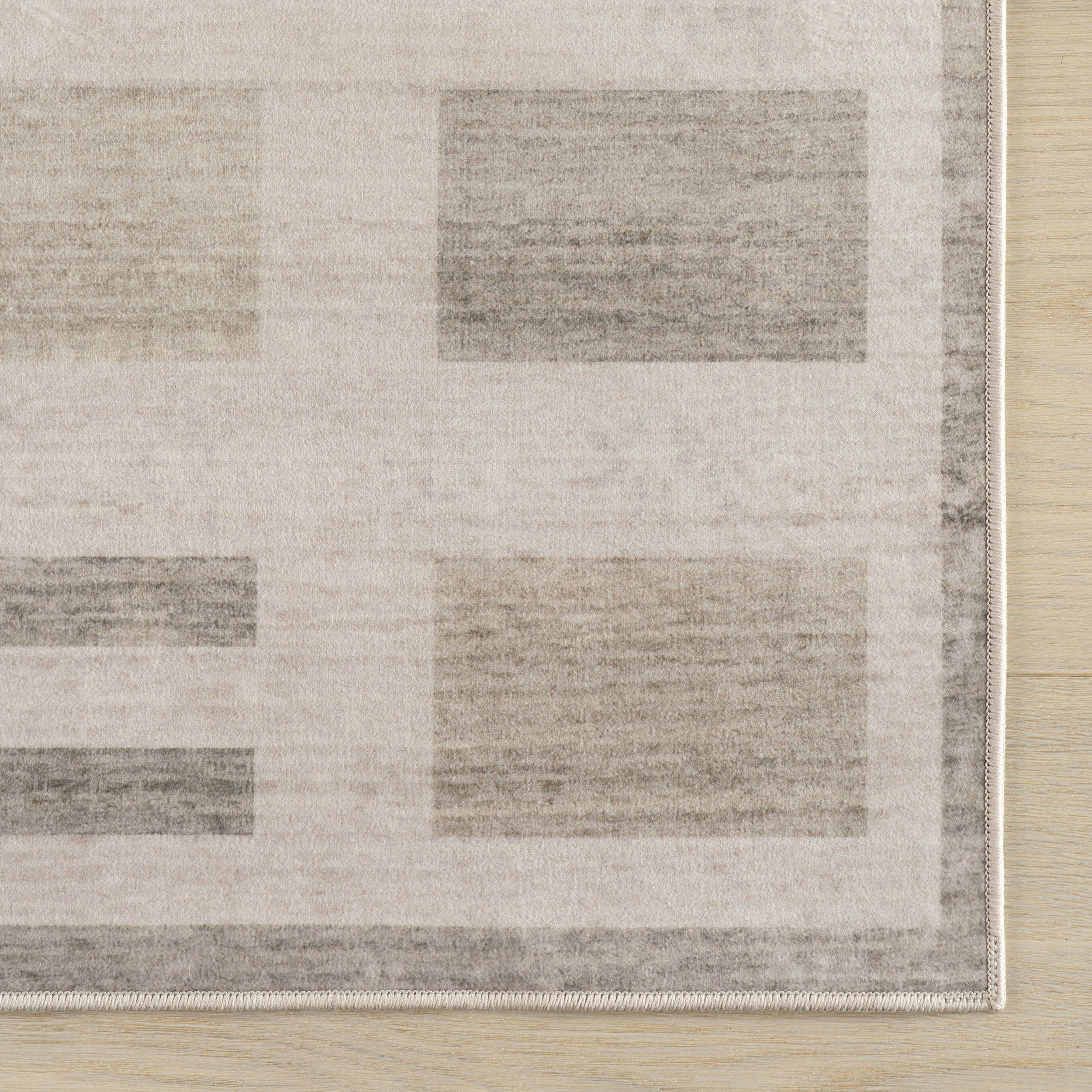 Nuloom Isyra Striped Washable Area Rug - Image 4