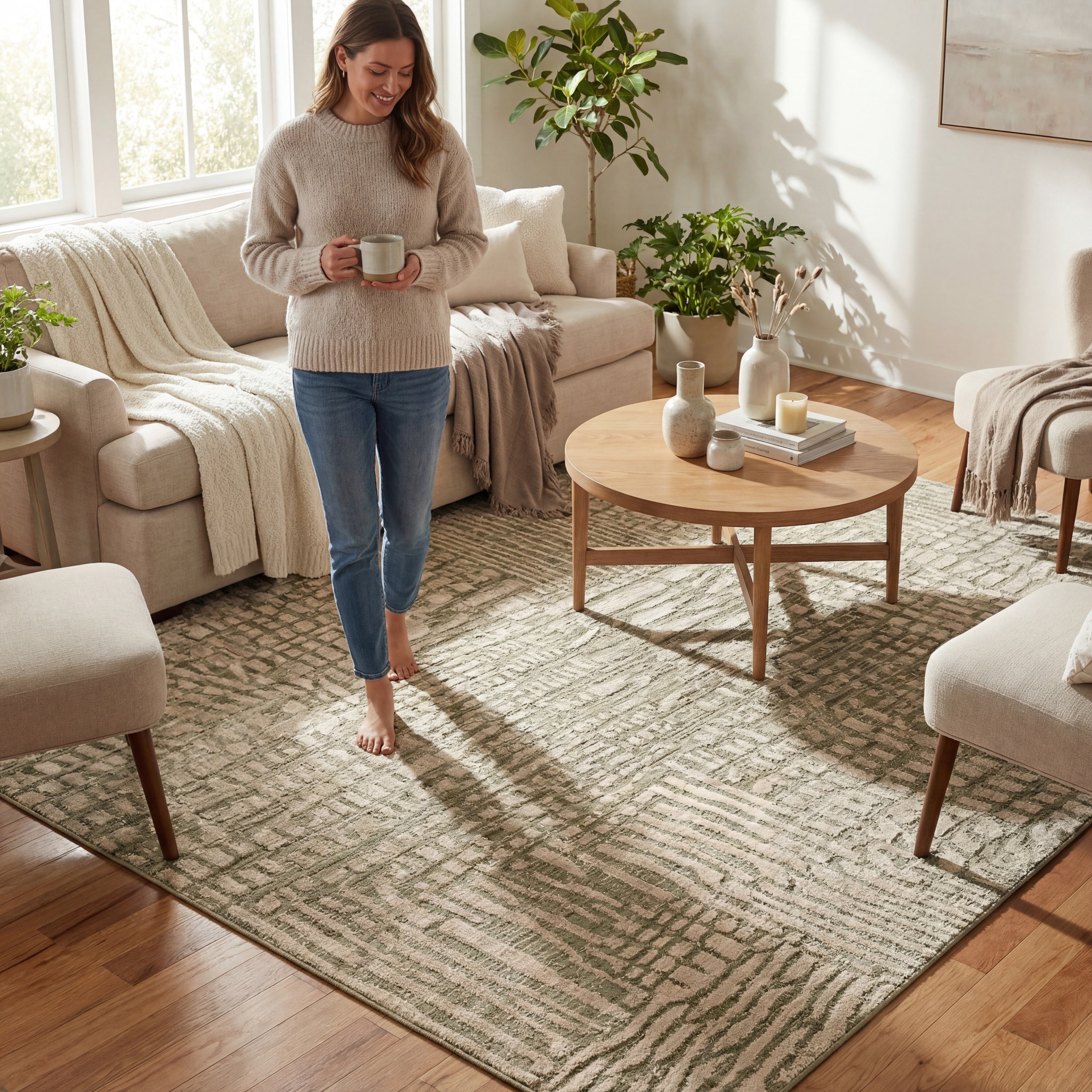 nuLOOM Thalira Modern Animal Print Area Rug - Image 16