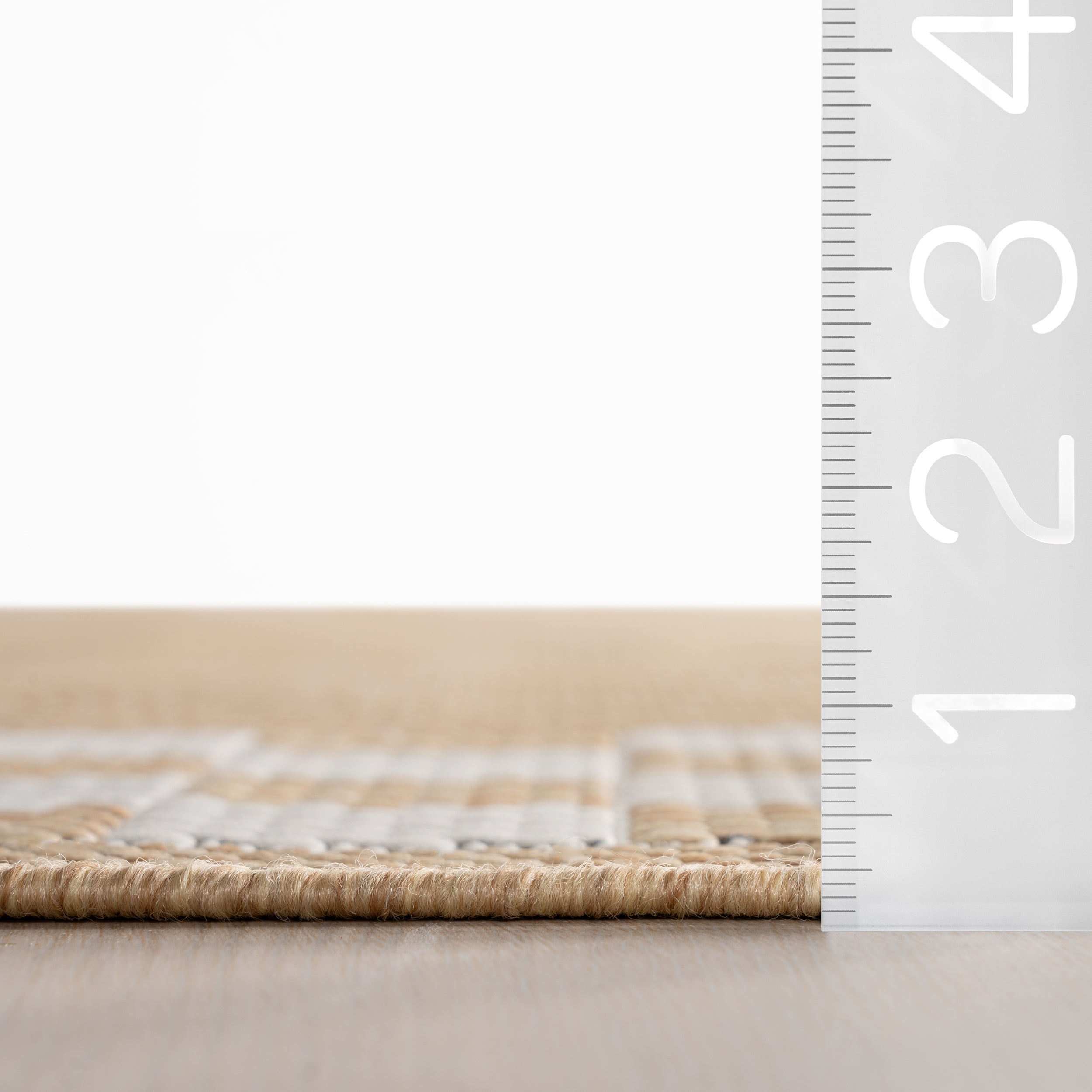 Larelle Indoor/Outdoor Checkered Area Rug - Image 14