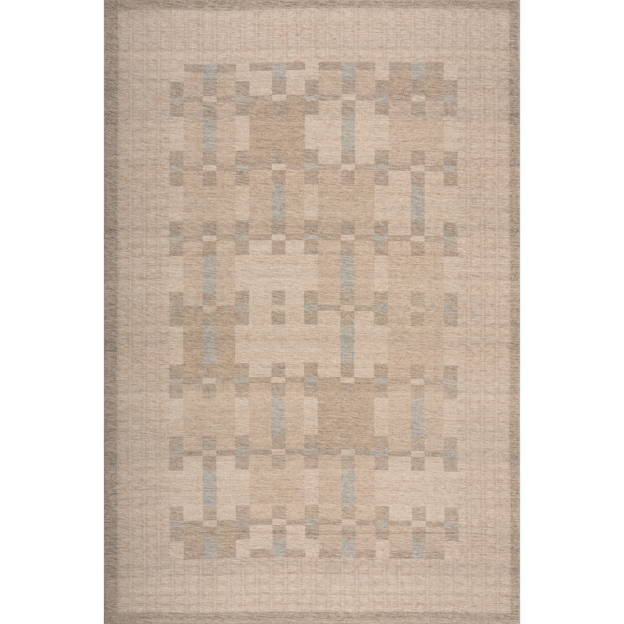 Nuloom Helora Bordered Washable Rug