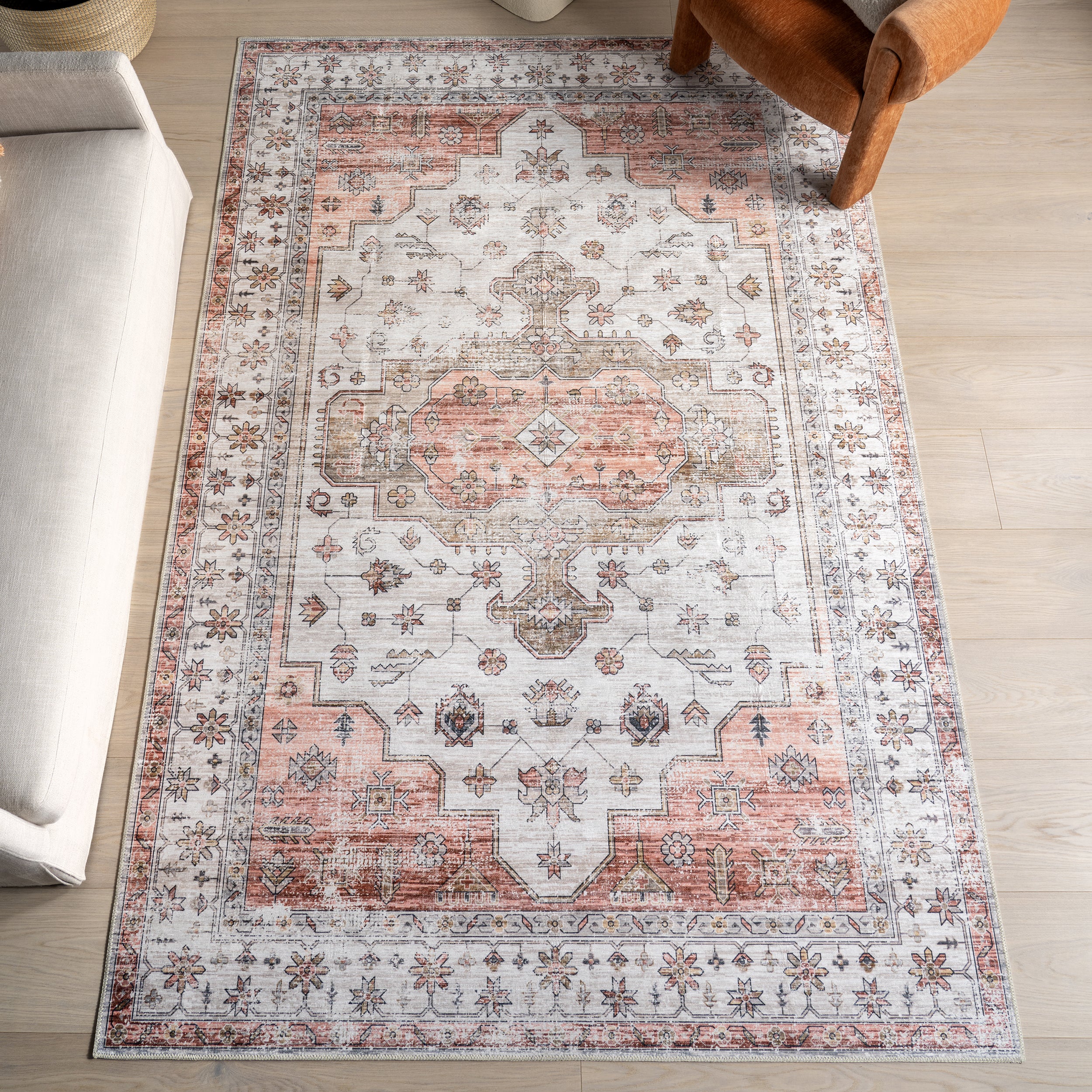 Vinka SplashGuard Machine Washable Area Rug - Image 2