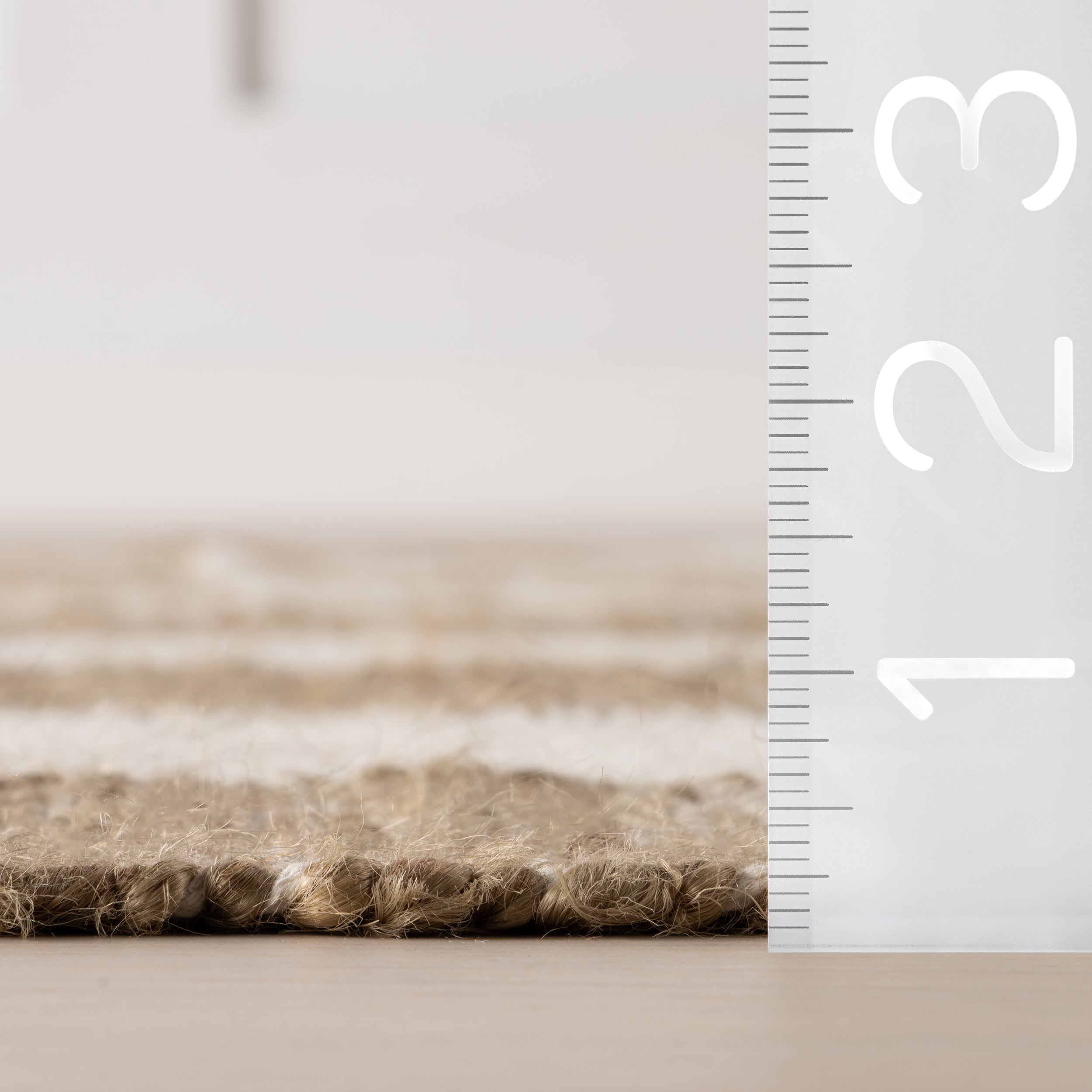 Nuloom Avenelle Jute Modern Farmhouse Area Rug - Image 3