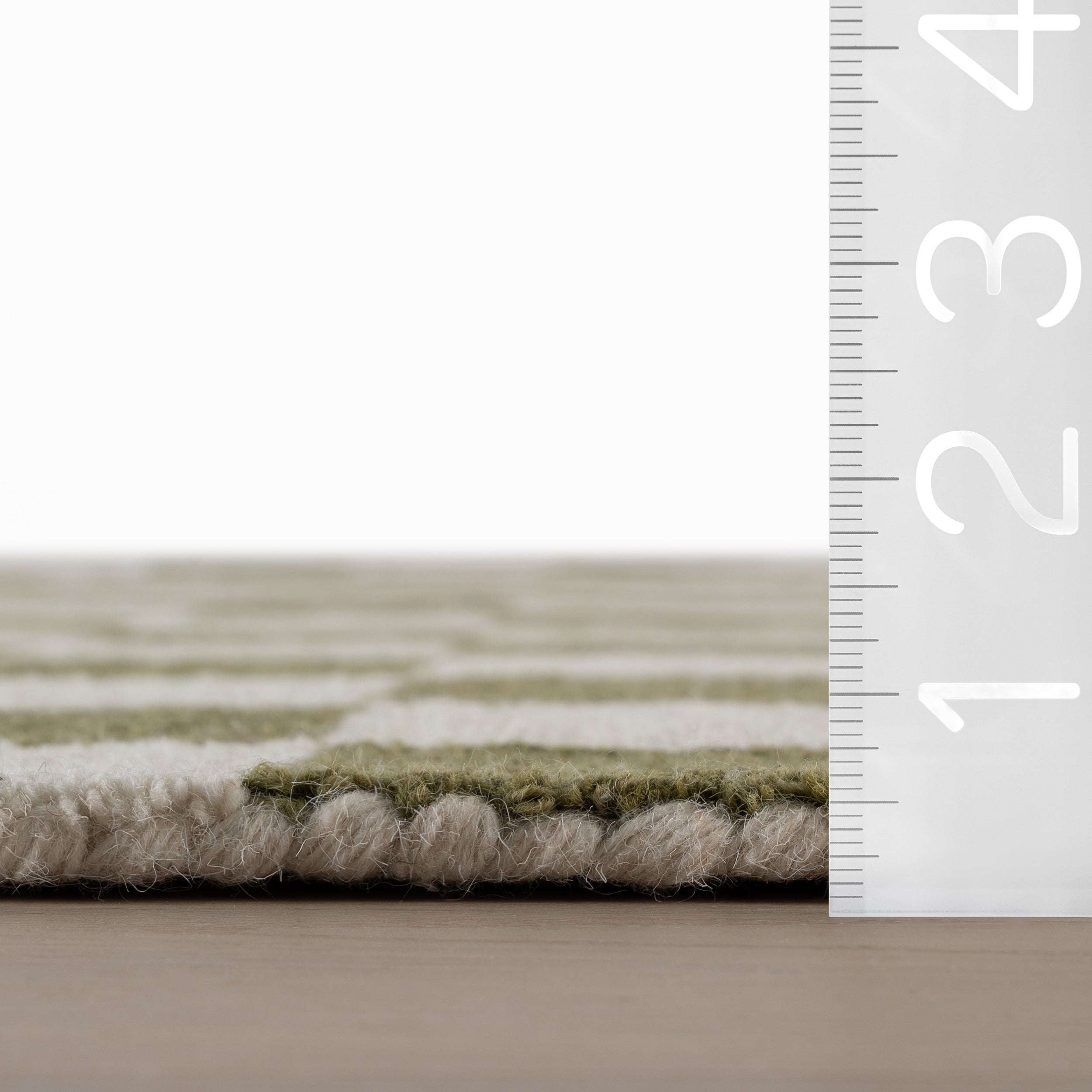 Nuloom Quinarae Checkered Wool-Blend Rug - Image 10