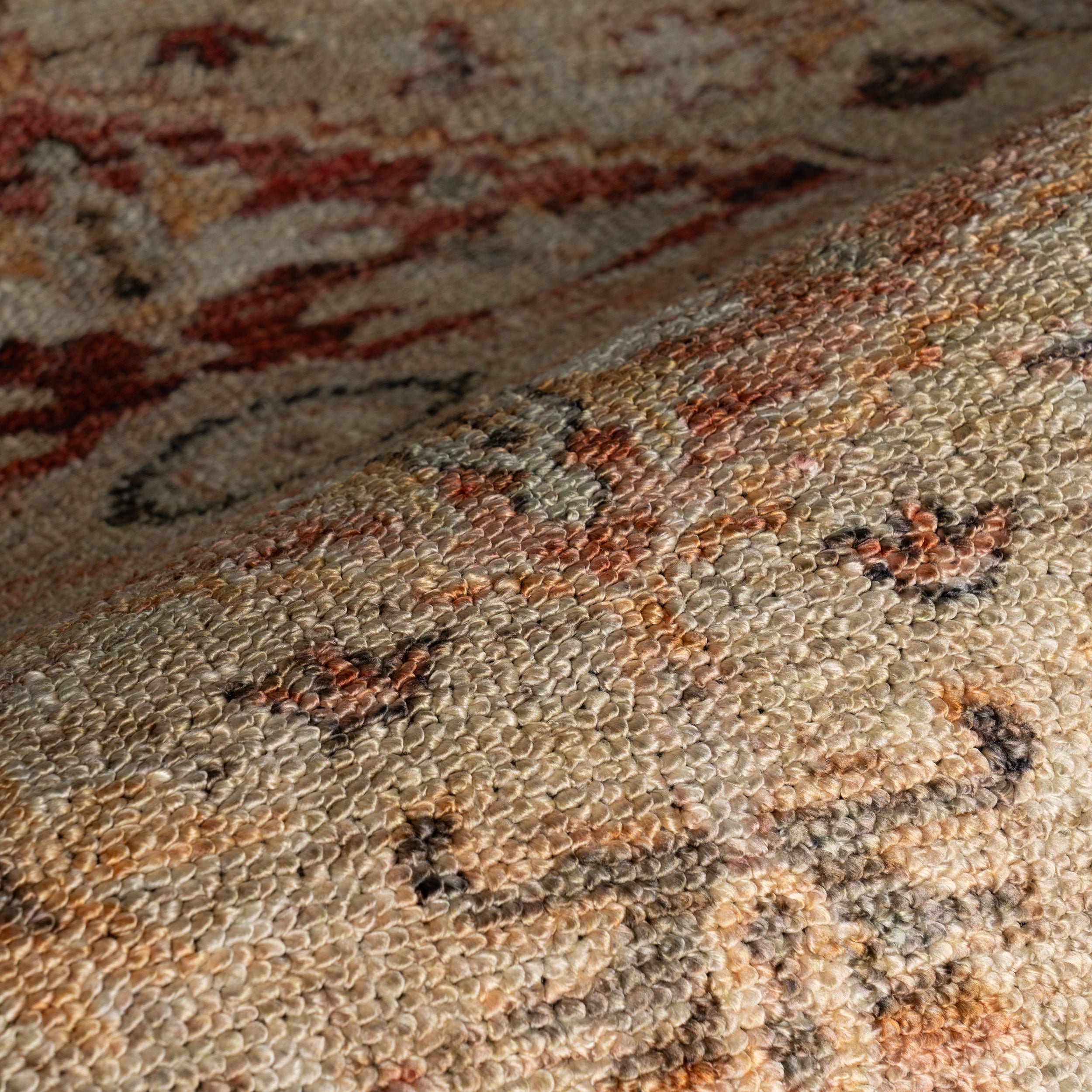 Nuloom Cirella Traditional Medallion Washable Area Rug - Image 5