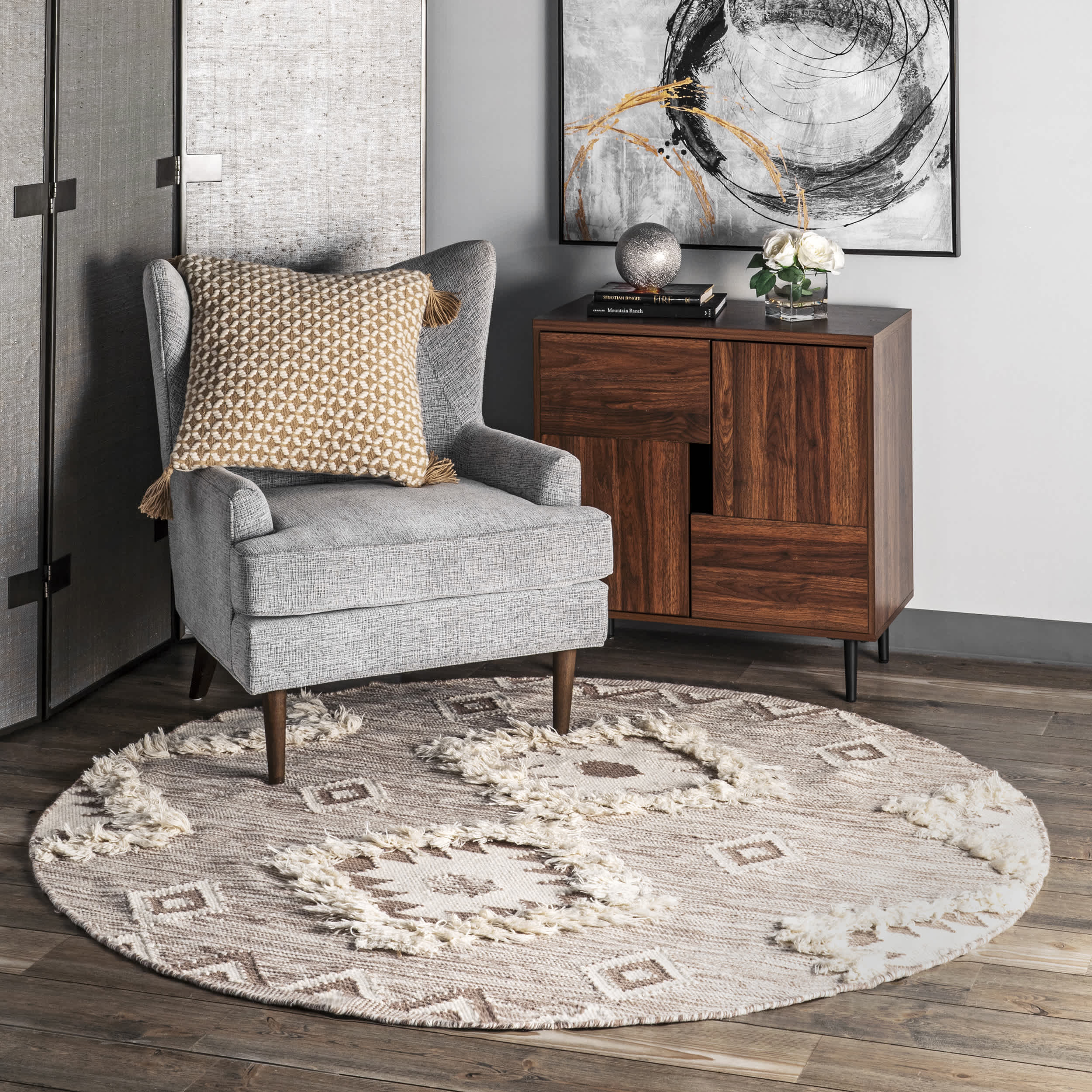 Savannah Moroccan Fringe Area Rug - Image 18
