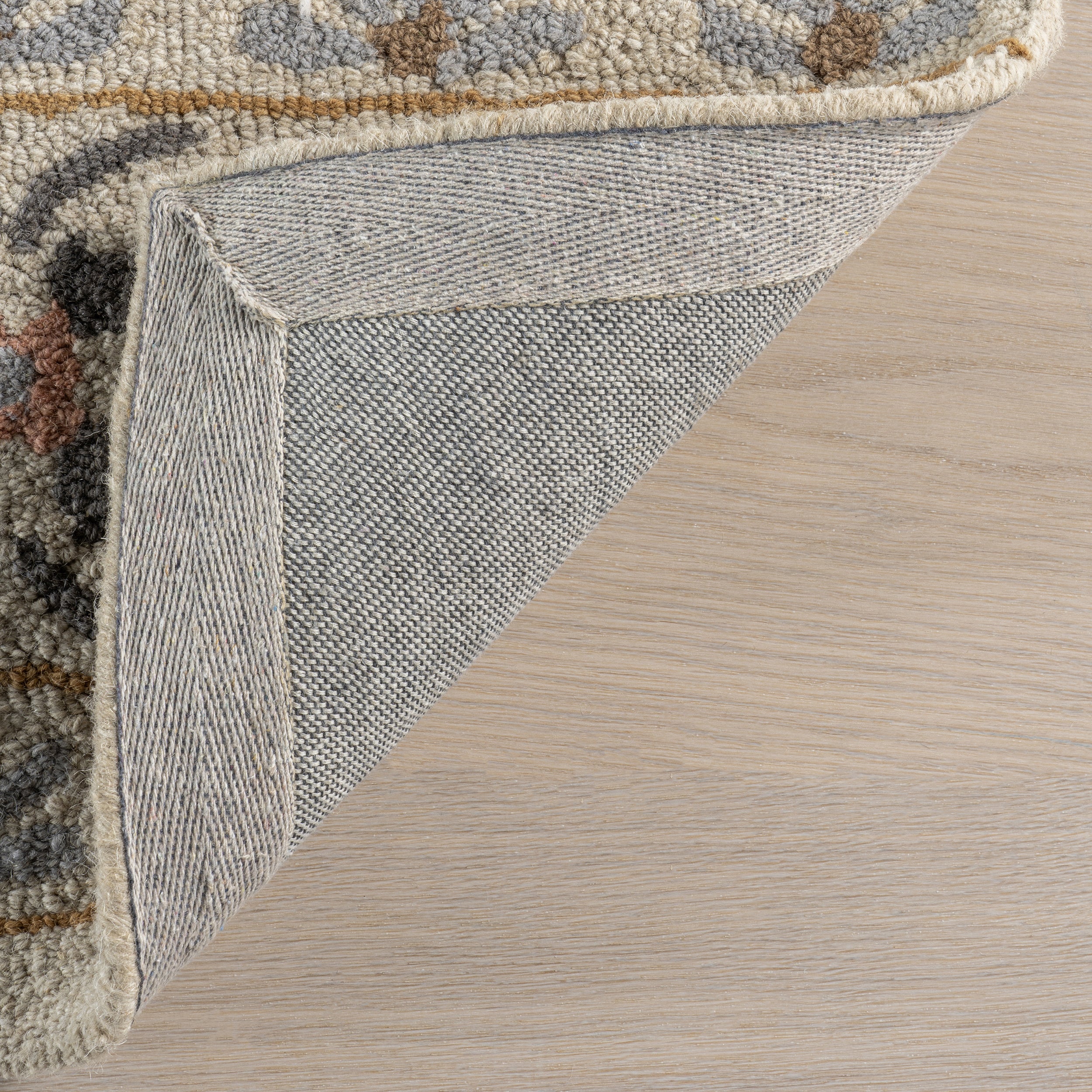 Folklore Wool Area Rug - Image 8
