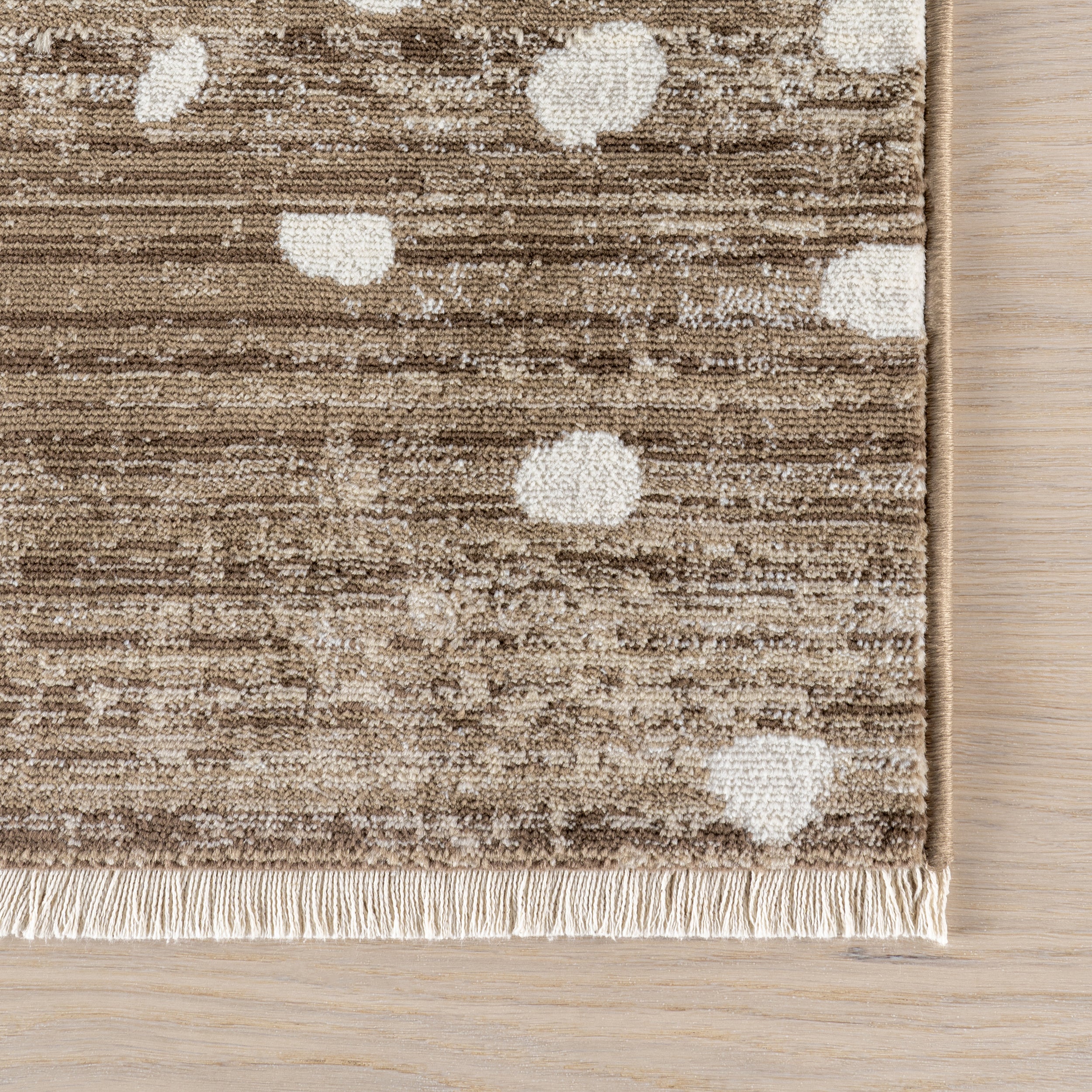 Manaslu Sunrise Fringed Area Rug - Image 13