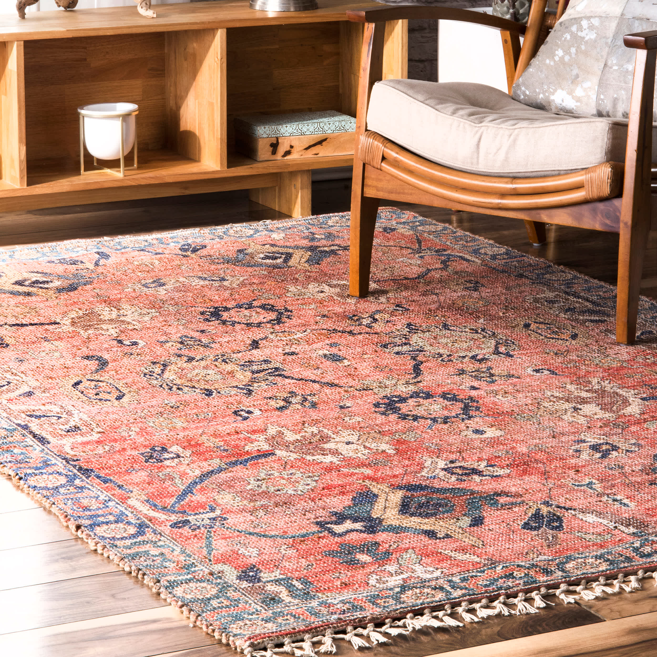 Sonja Flatweave Area Rug - Image 2