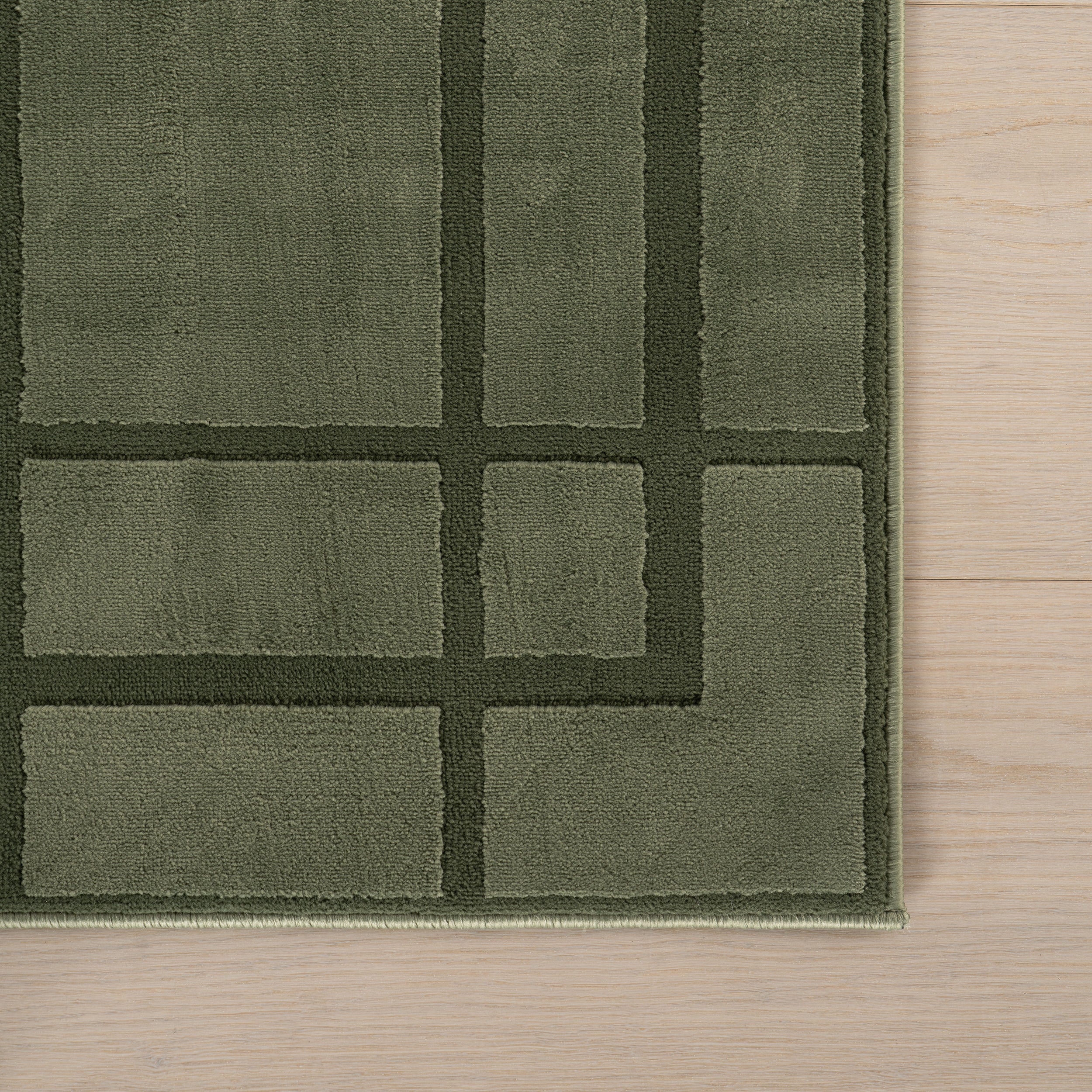 Lunara Textured Checkered Area Rug - Image 6