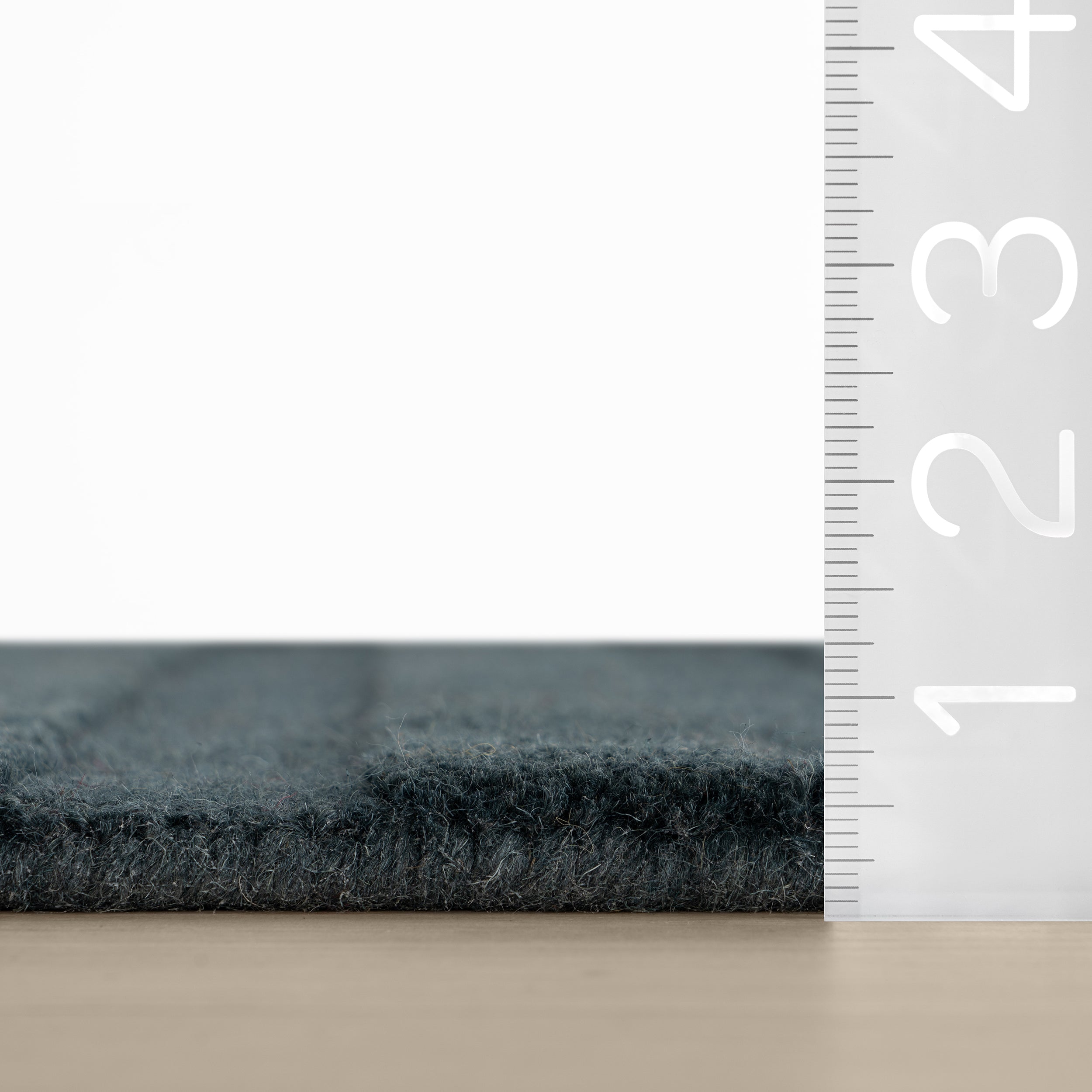 Arcelia Striped Wool Blend Area Rug - Image 3