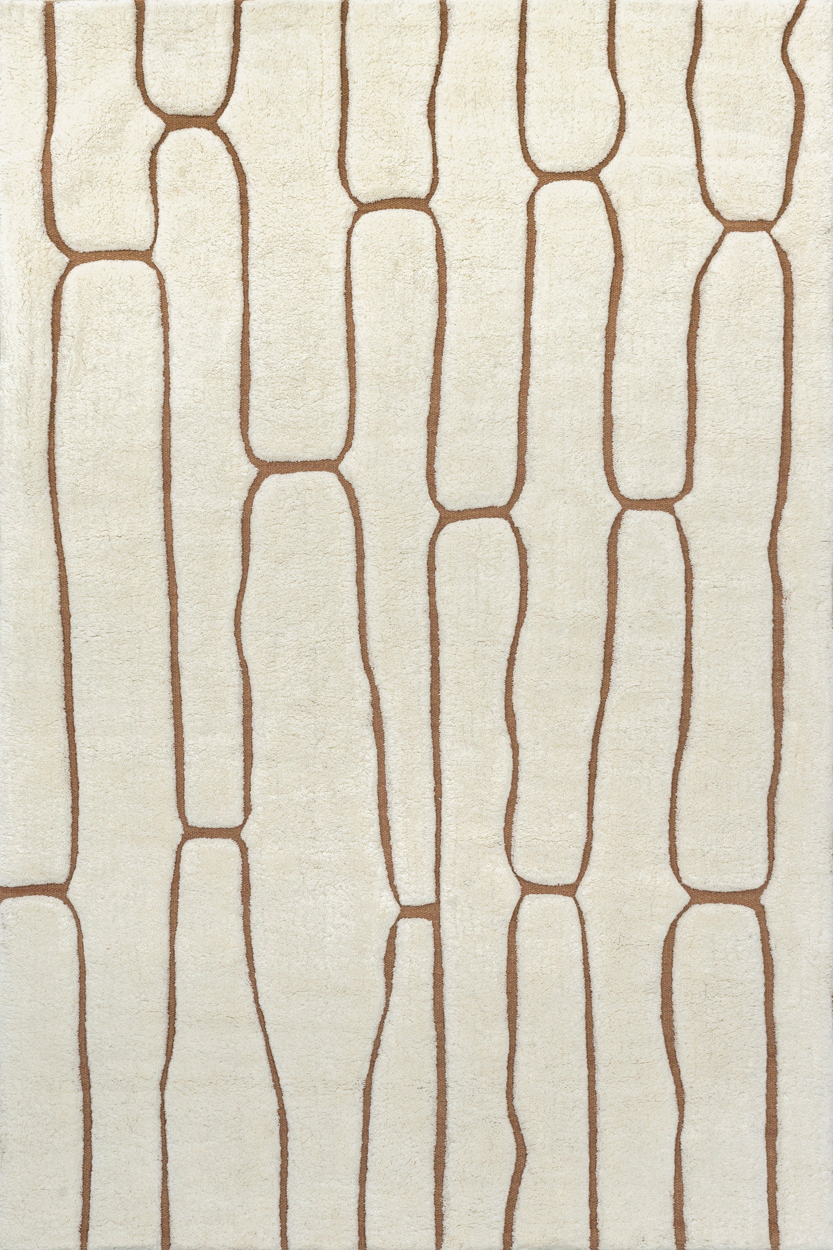 Nazco Abstract New Zealand Wool Area Rug