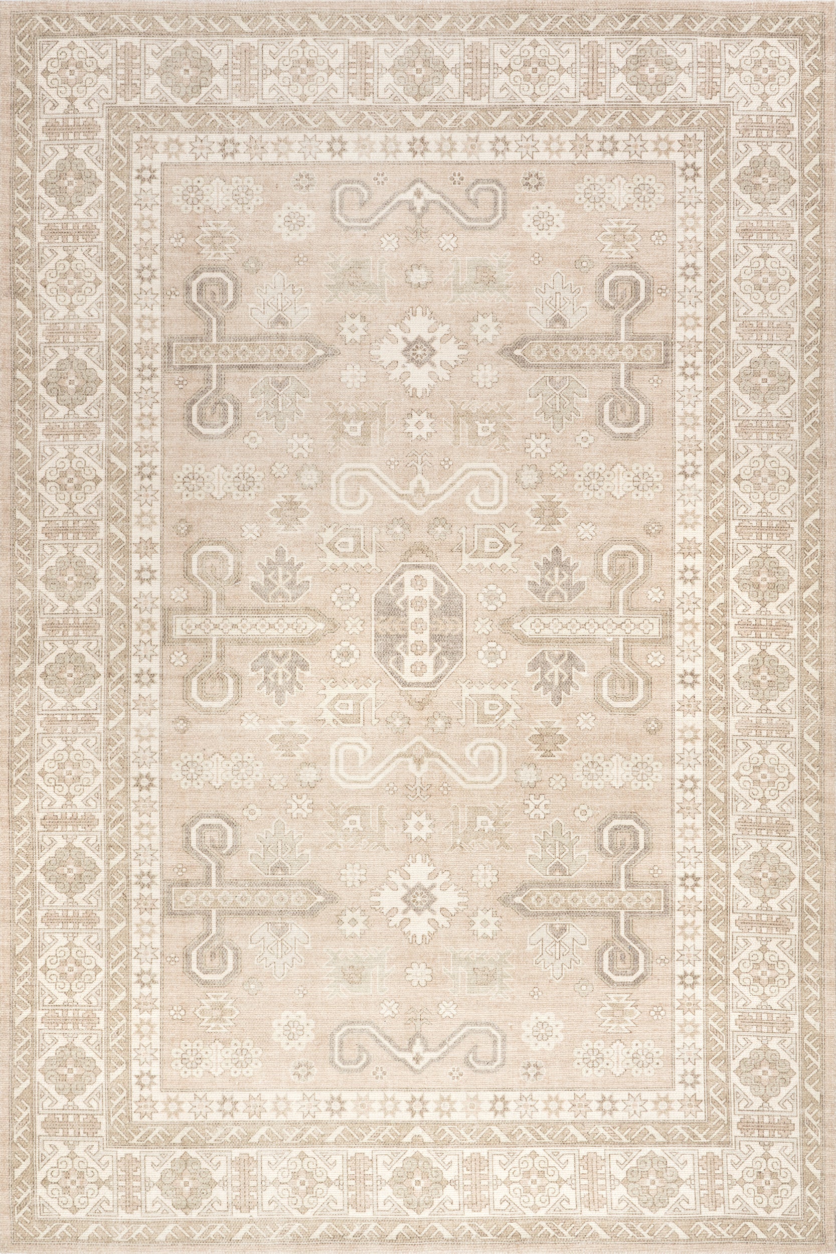 Fae Wool and Cotton Area Rug