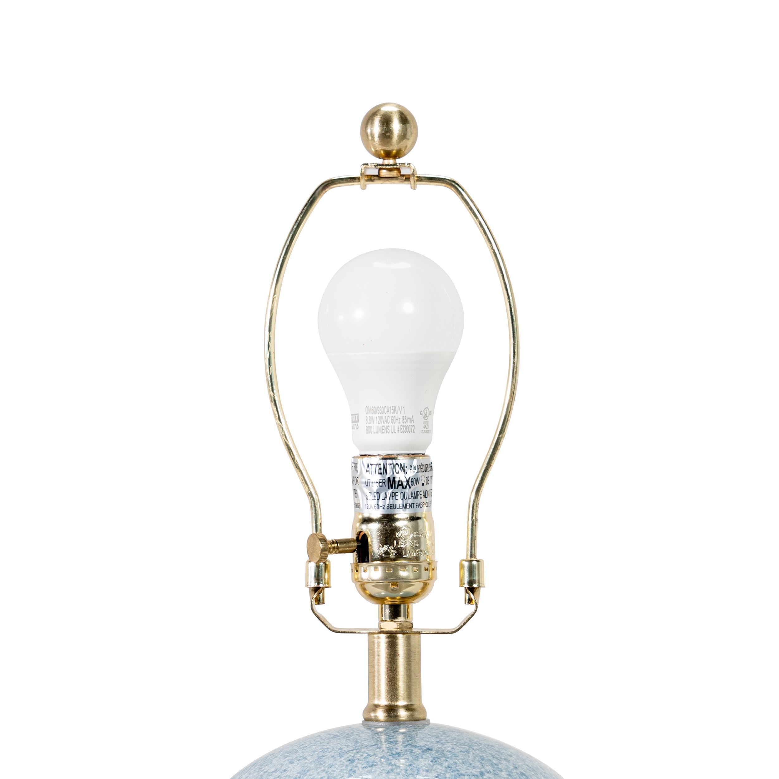 18-inch Coastal Ceramic Table Lamp - Image 7