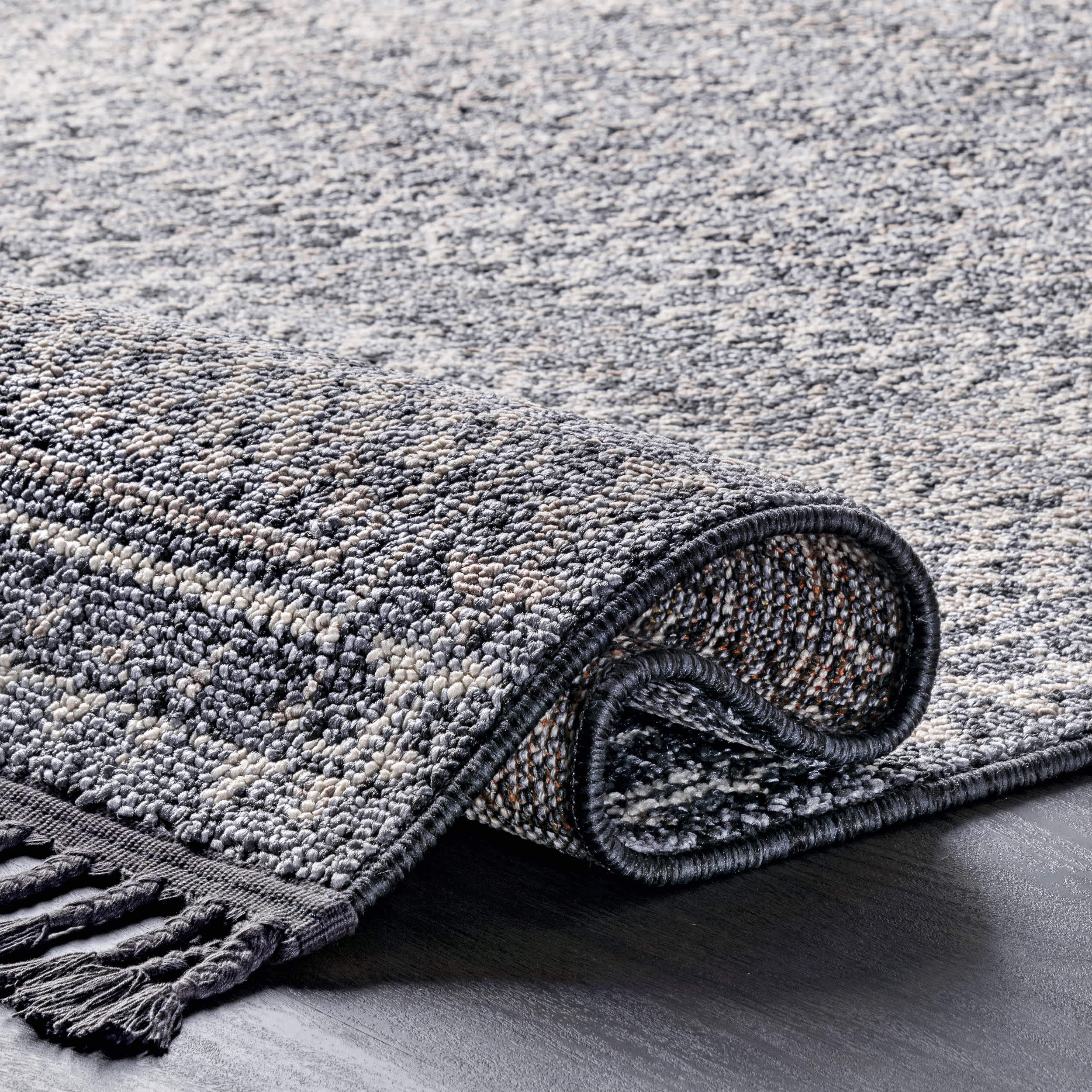 Claudia Diamond Tassel Area Rug - Image 16