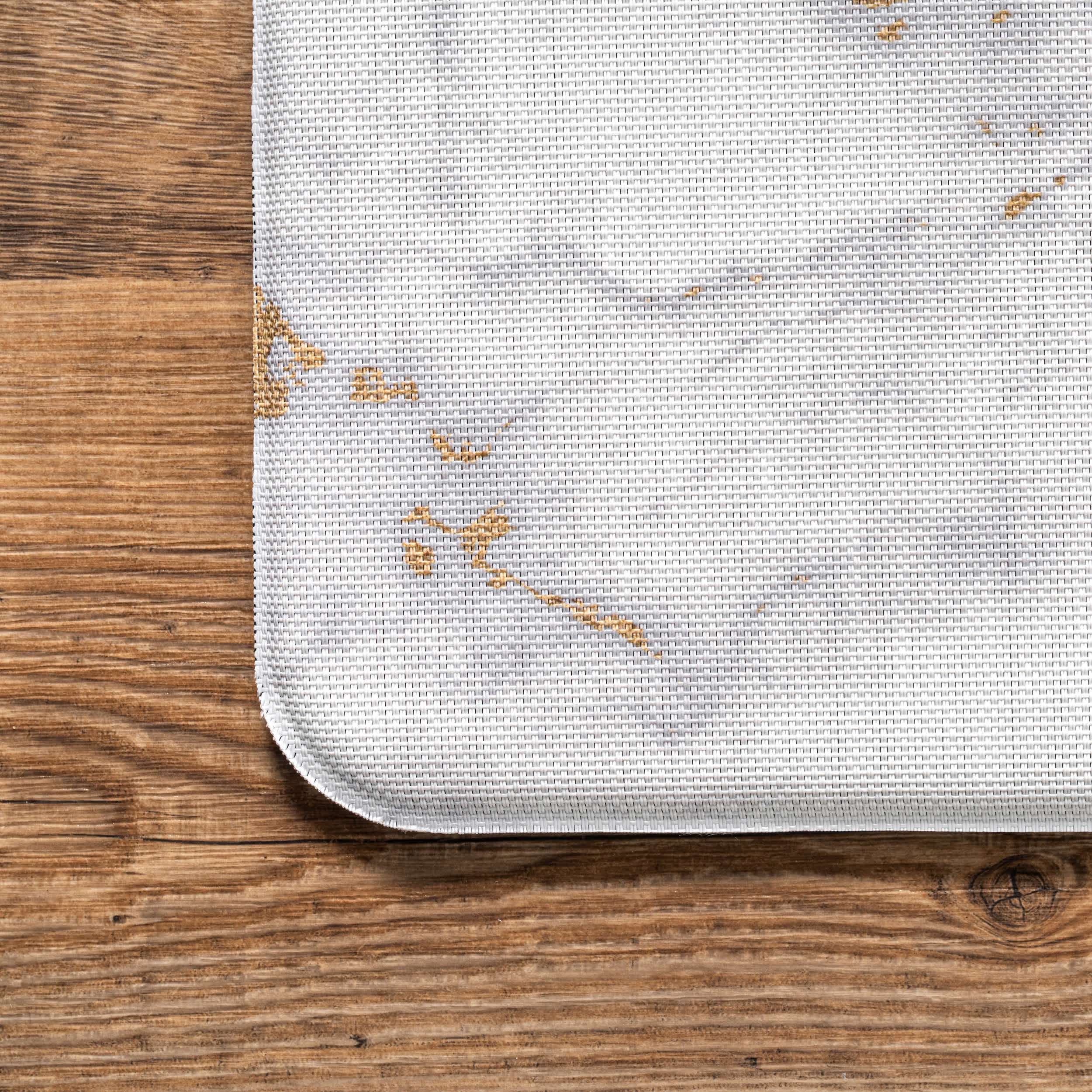 Modern Marble Anti Fatigue Kitchen or Laundry Room Comfort Mat - Image 4