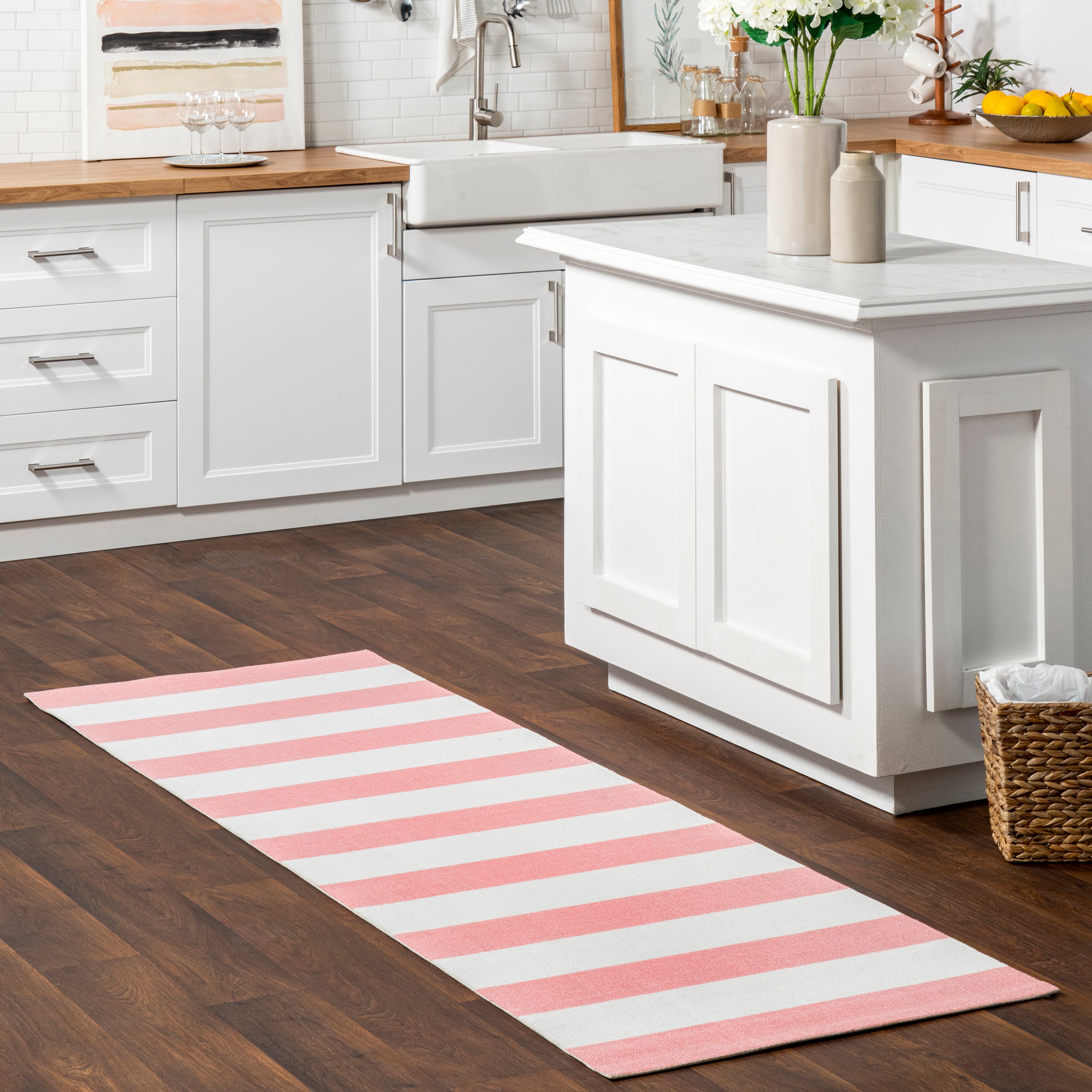 Christa Striped Indoor/Outdoor Area Rug - Image 20