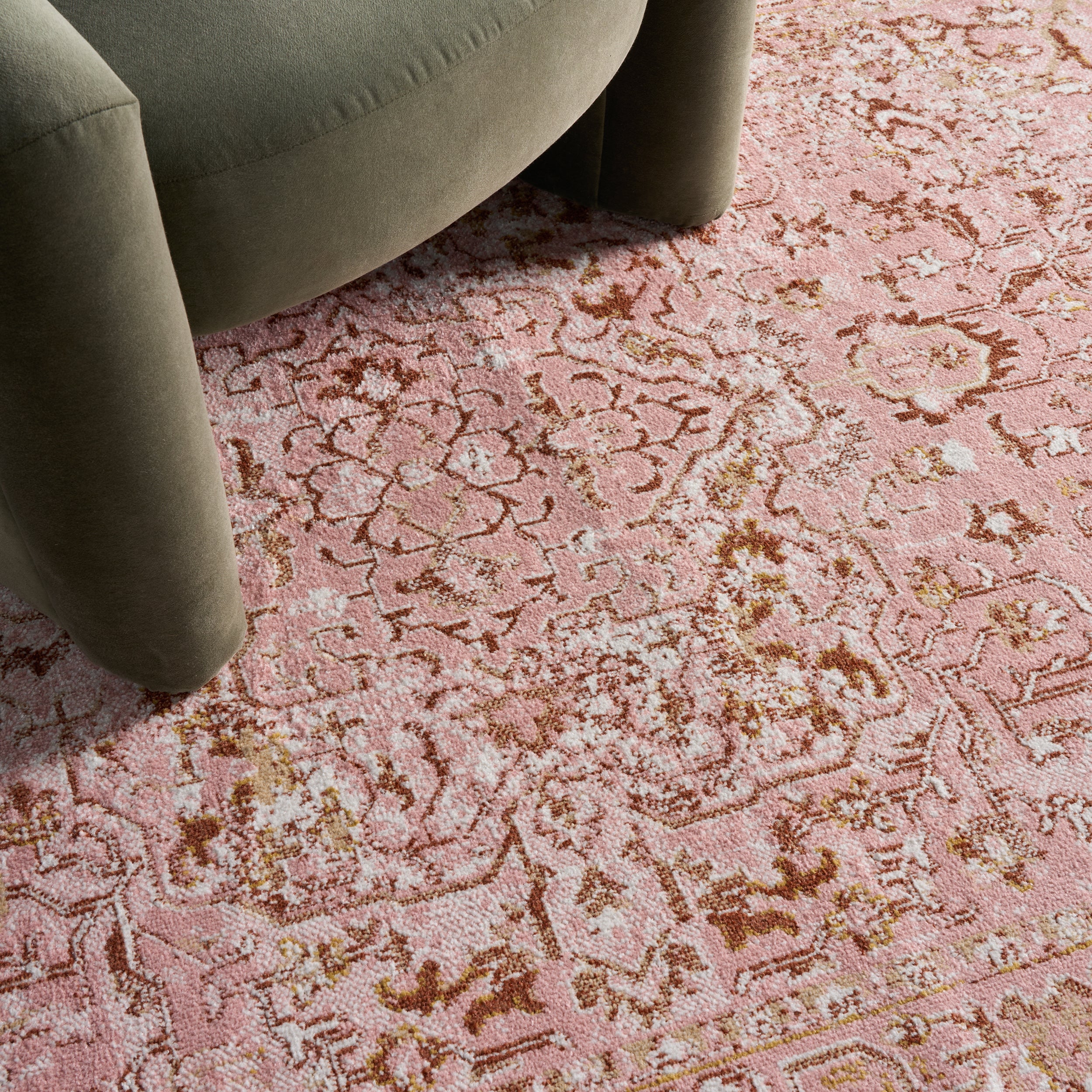 Cady Machine Washable Transitional Area Rug - Image 29