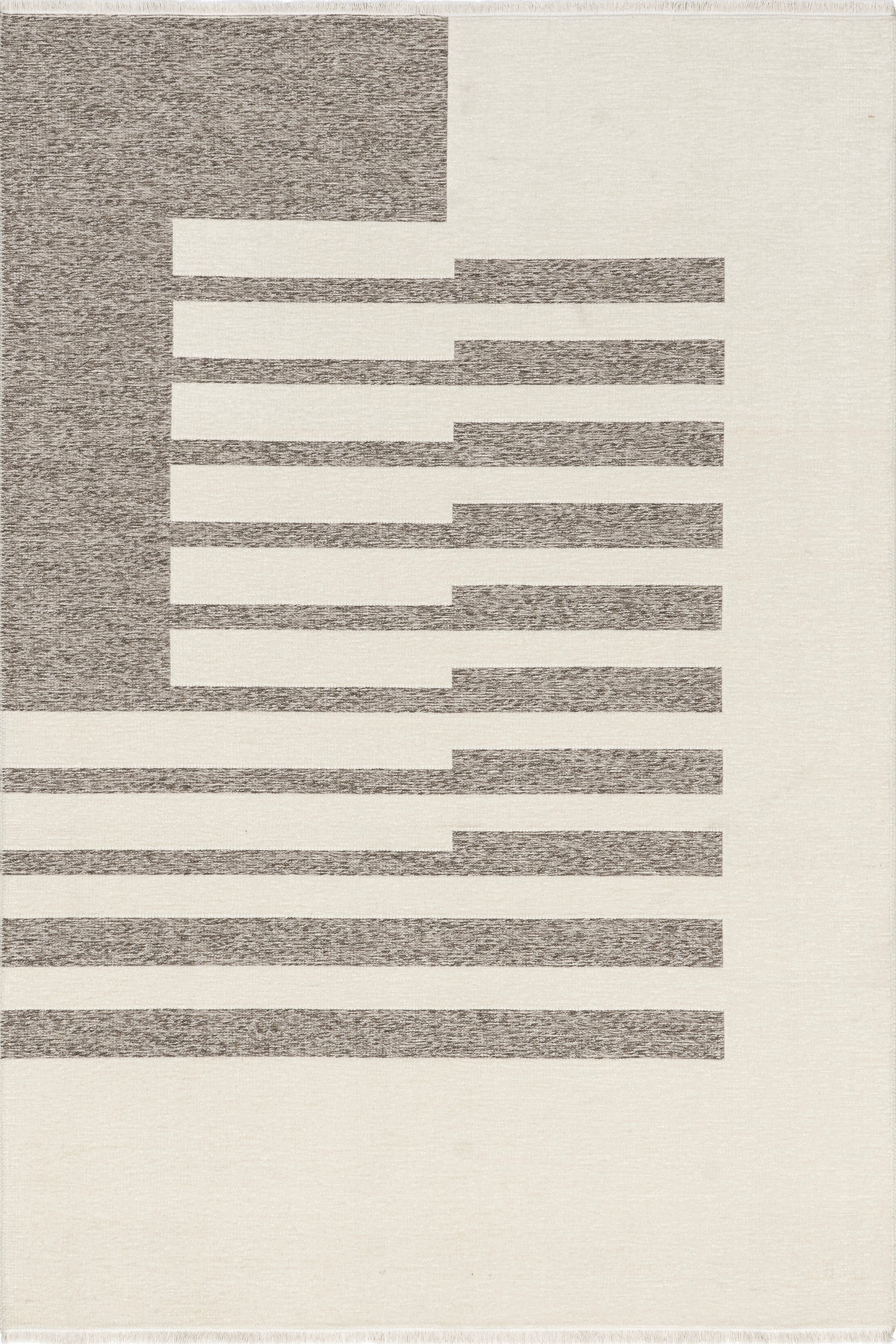 Sofya Abstract Striped Reversible Machine Washable Area Rug - Image 10