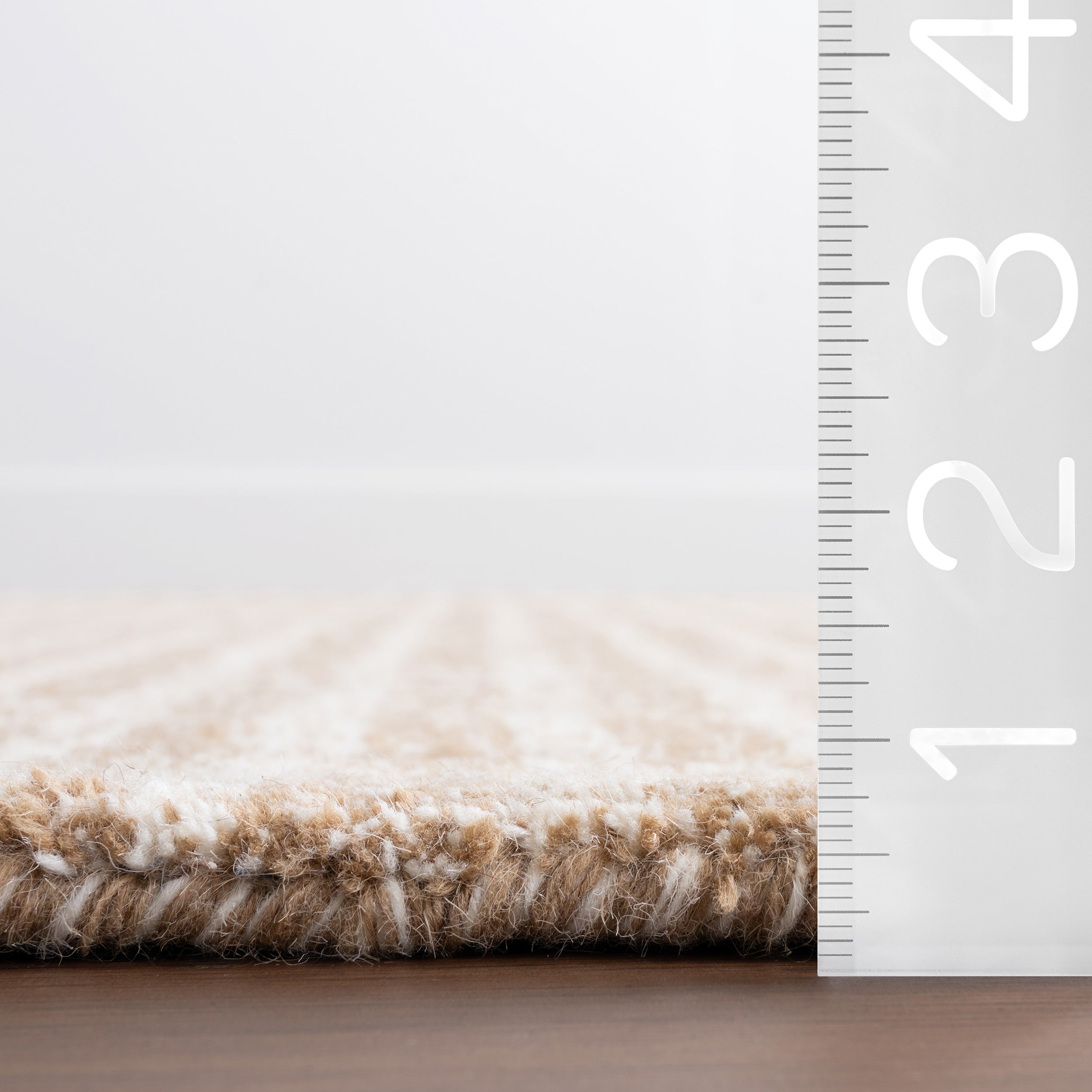 Gio Crosshatch Wool Area Rug - Image 3