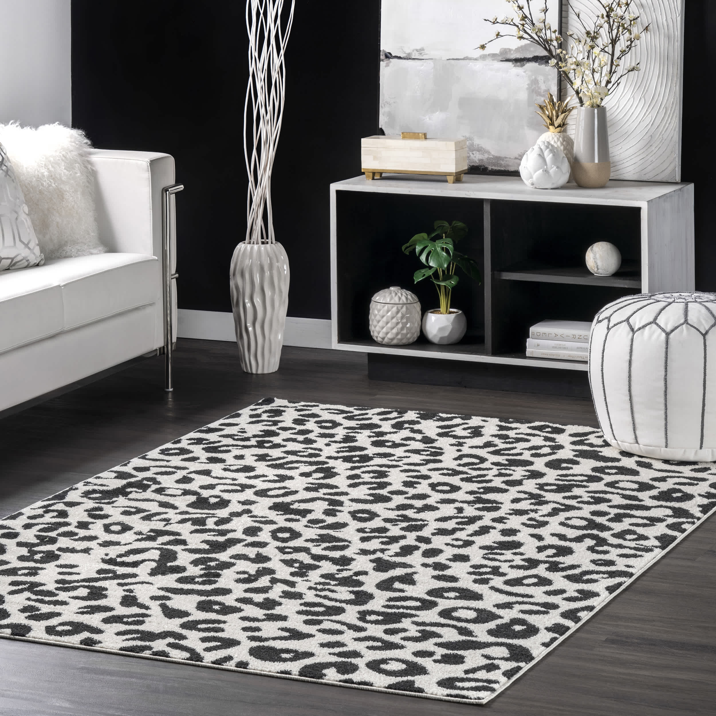 Leopard Print Area Rug - Image 22