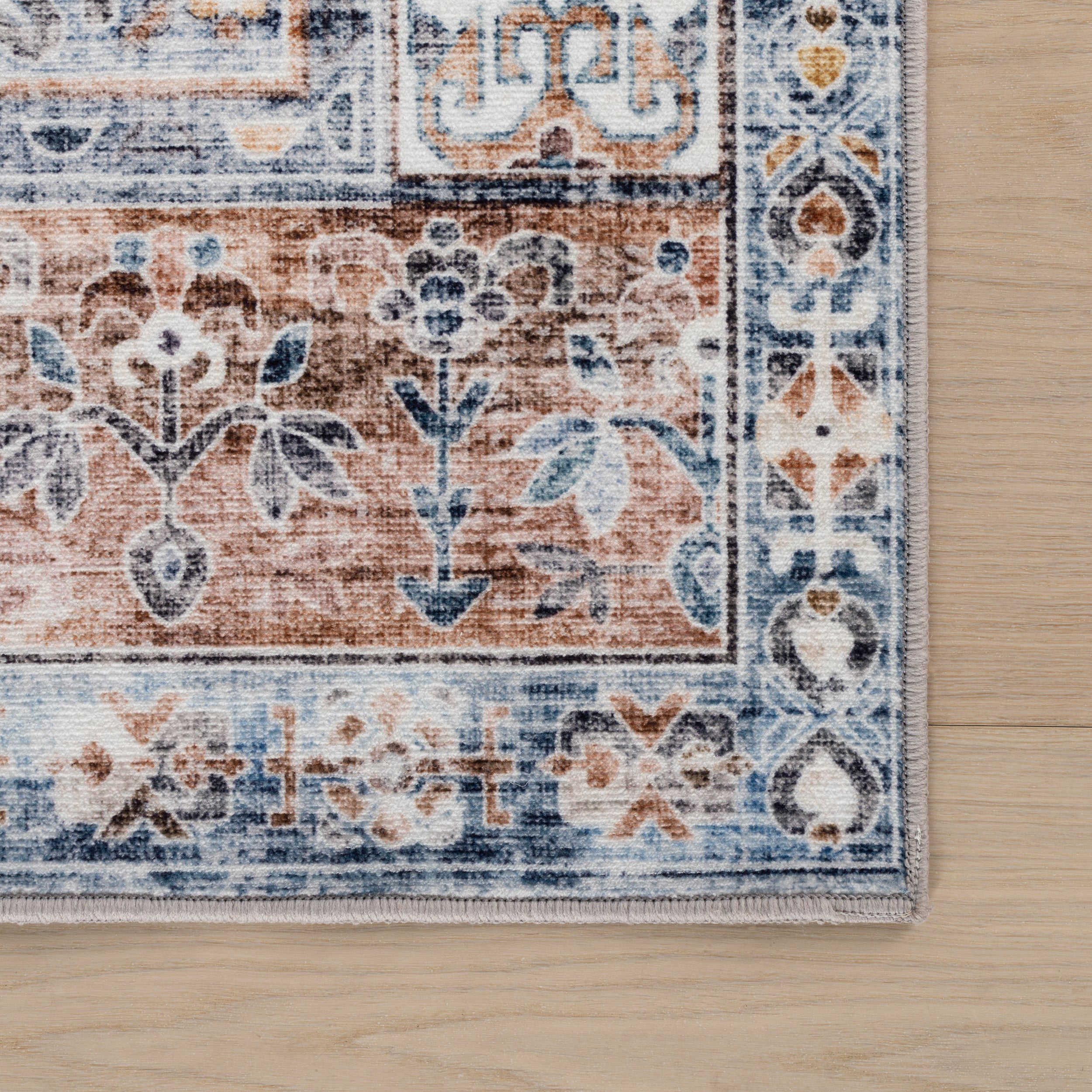 Nuloom Serisse Medallion Washable Rug - Image 6
