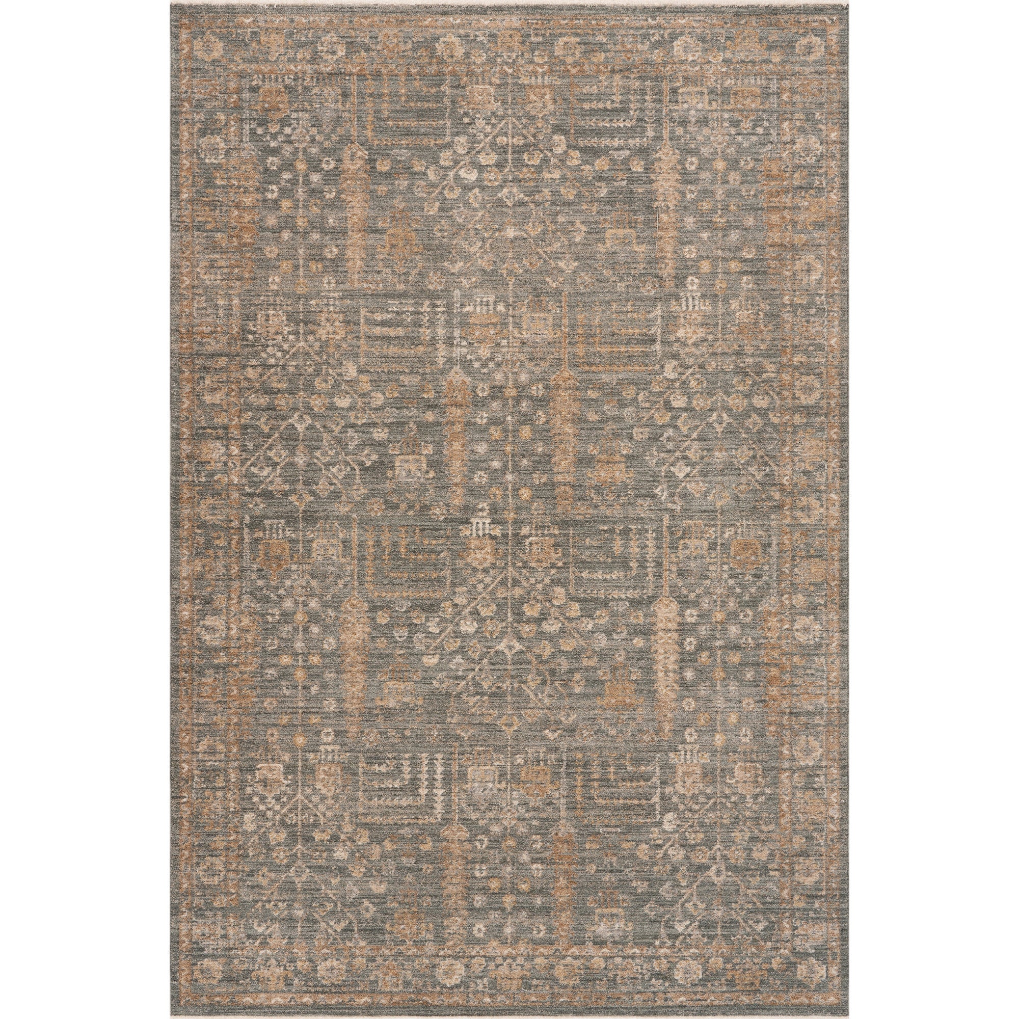 Isolenne Vintage & Distressed Traditional Area Rug