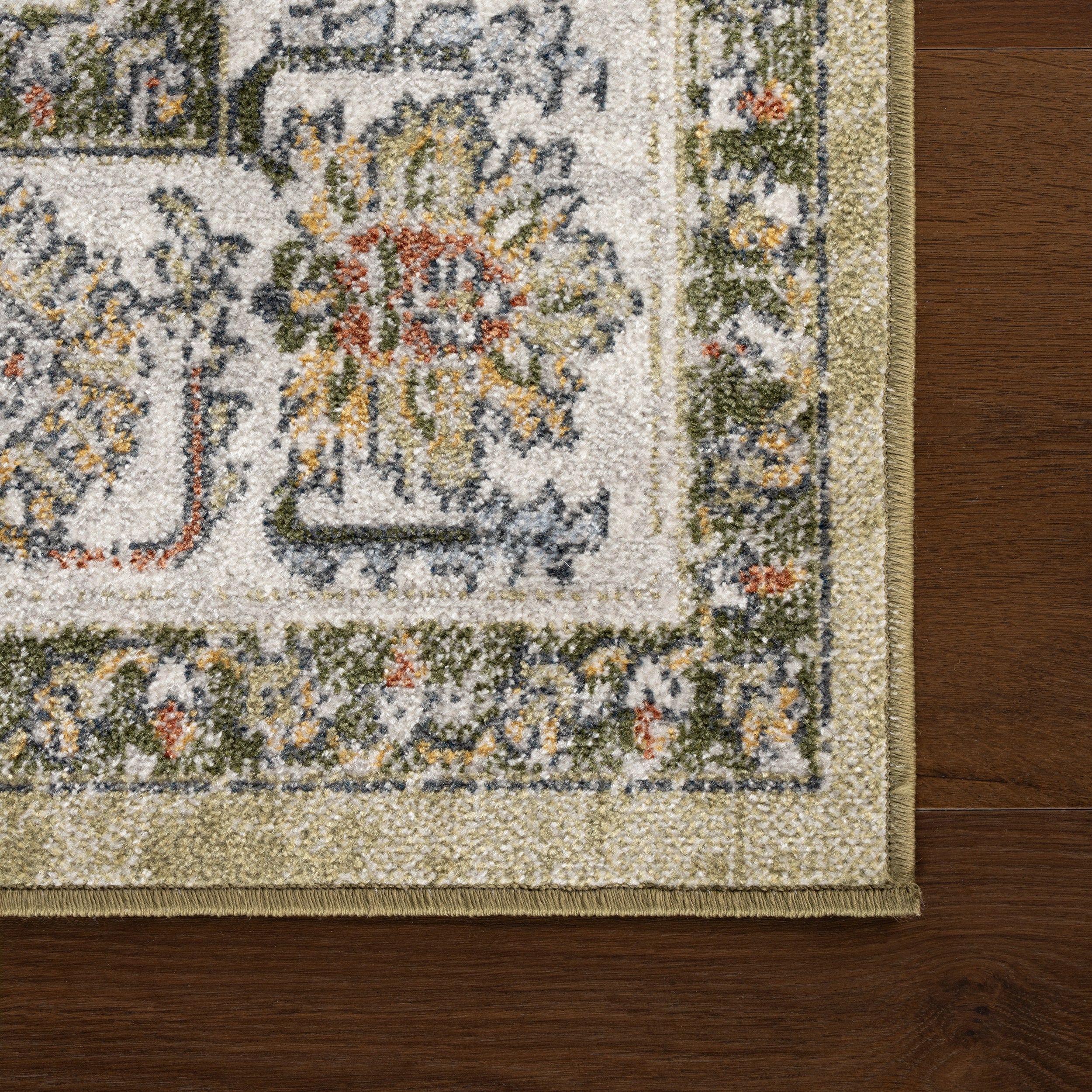 Valencia Traditional Persian Machine Washable Area Rug - Image 16