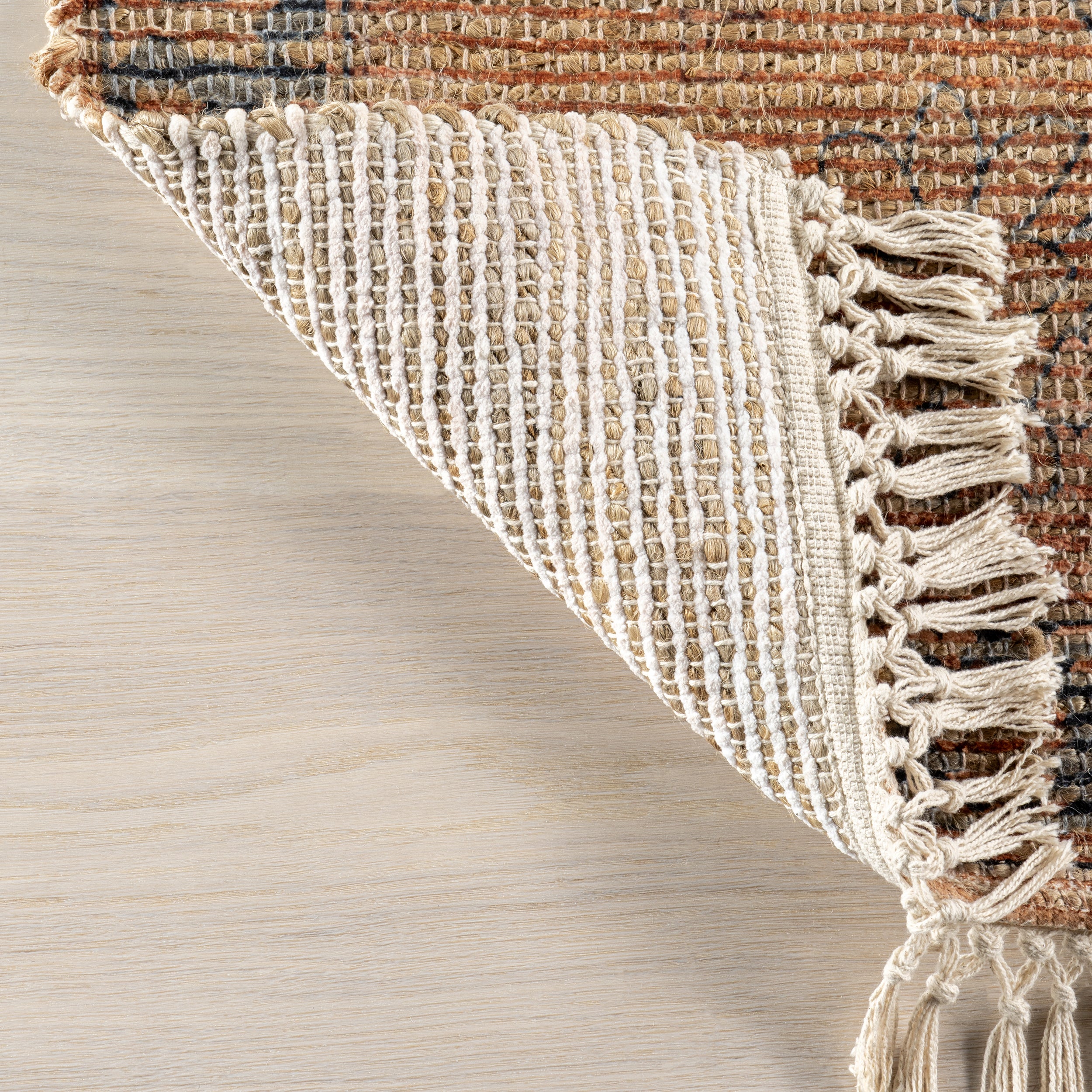 Marigold Vintage Tasseled Area Rug - Image 8