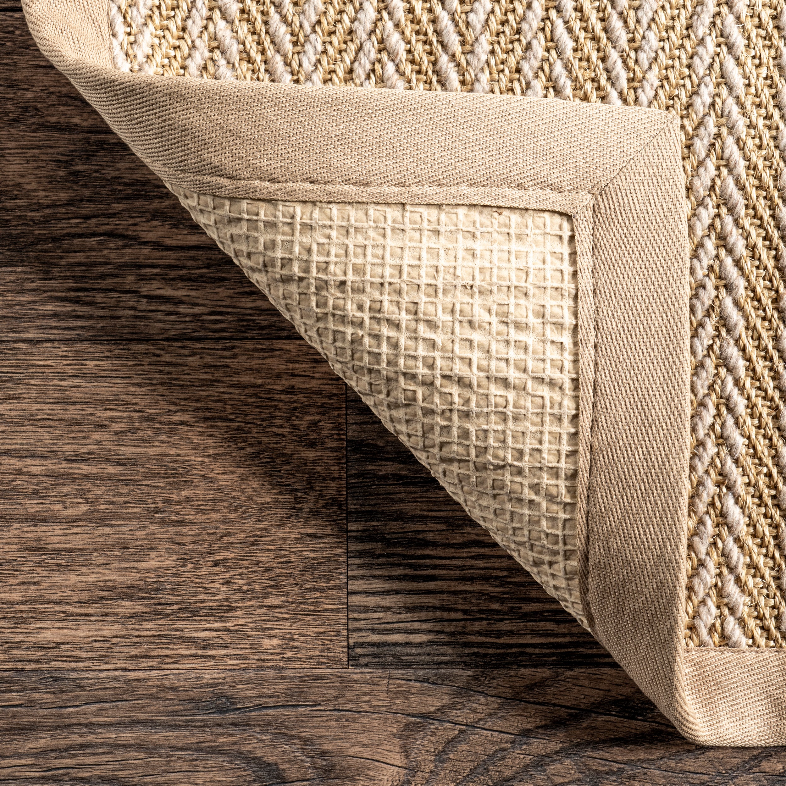 Katica Casual Recycled Sisal Blend Area Rug - Image 7