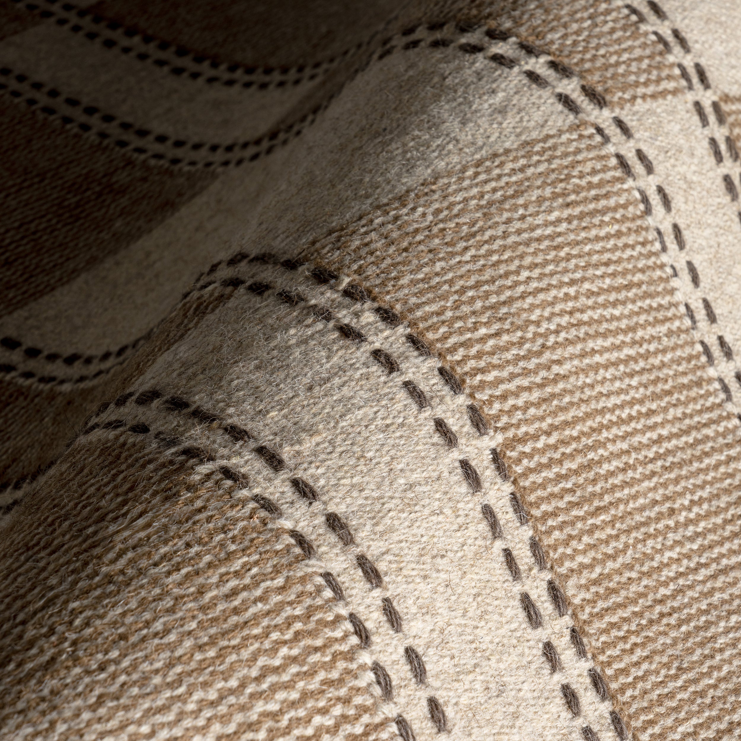 Corbett Fringed Wool Area Rug - Image 5