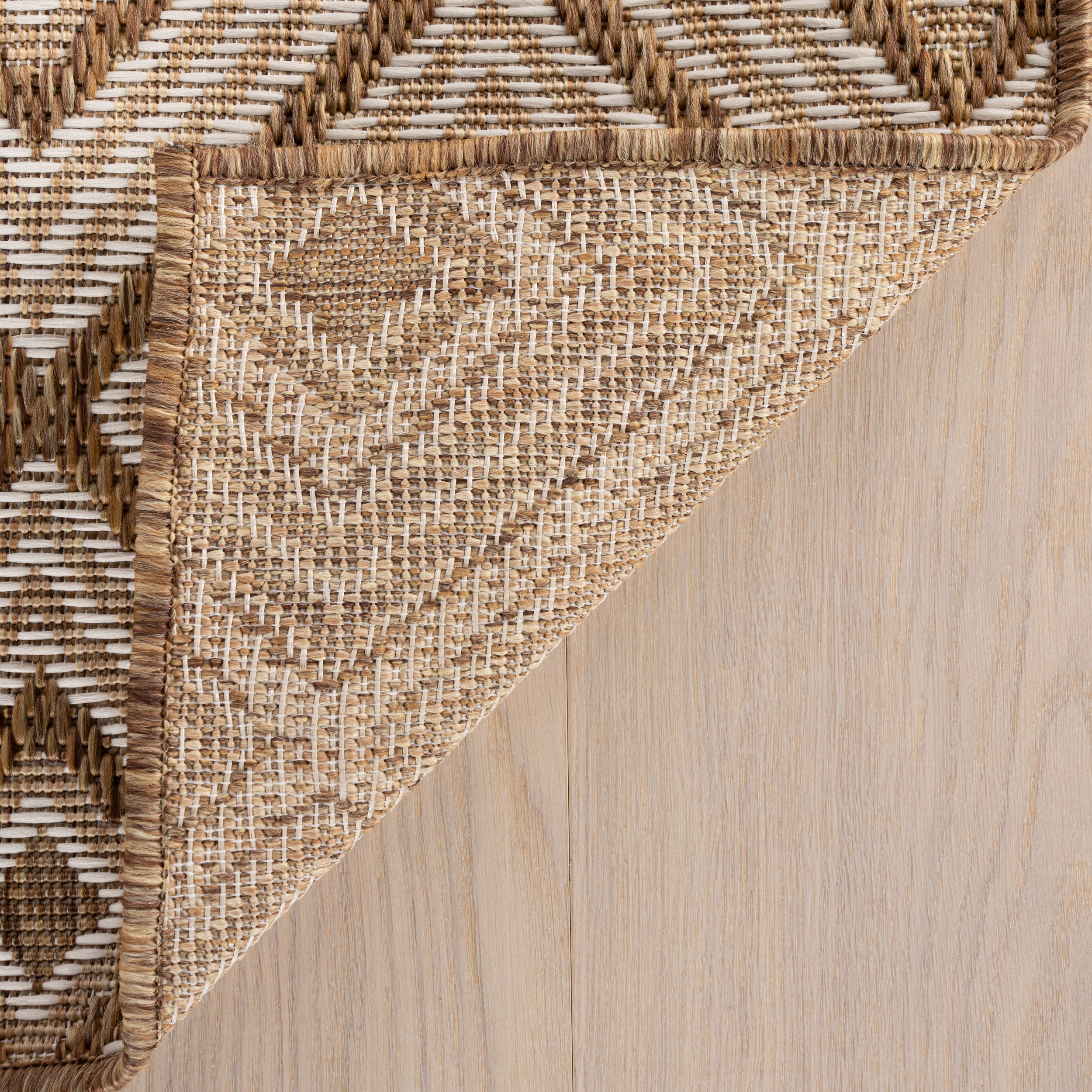 Sorisse Indoor/Outdoor Diamond Area Rug - Image 6