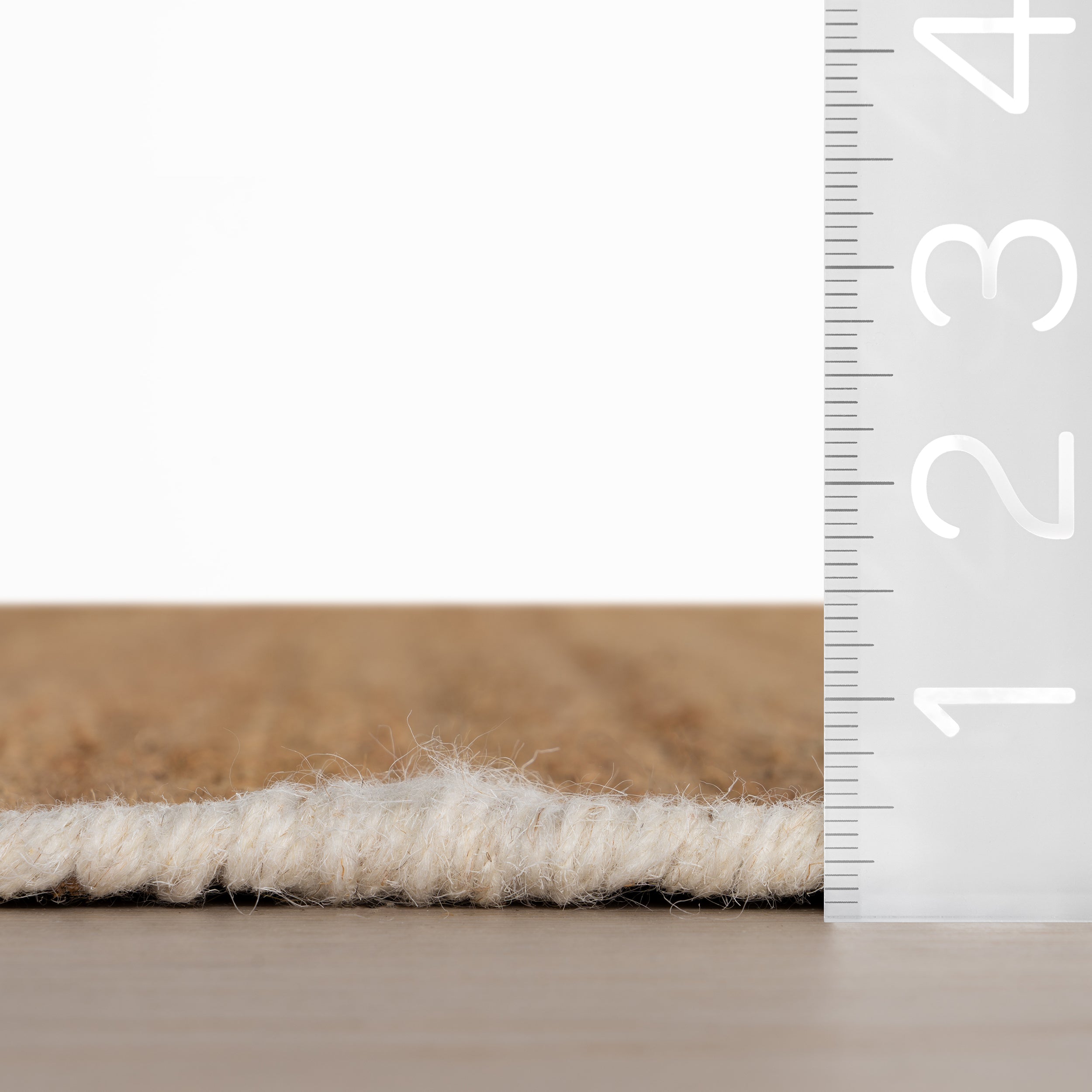 Galestria Bordered Modern Jute Area Rug - Image 24