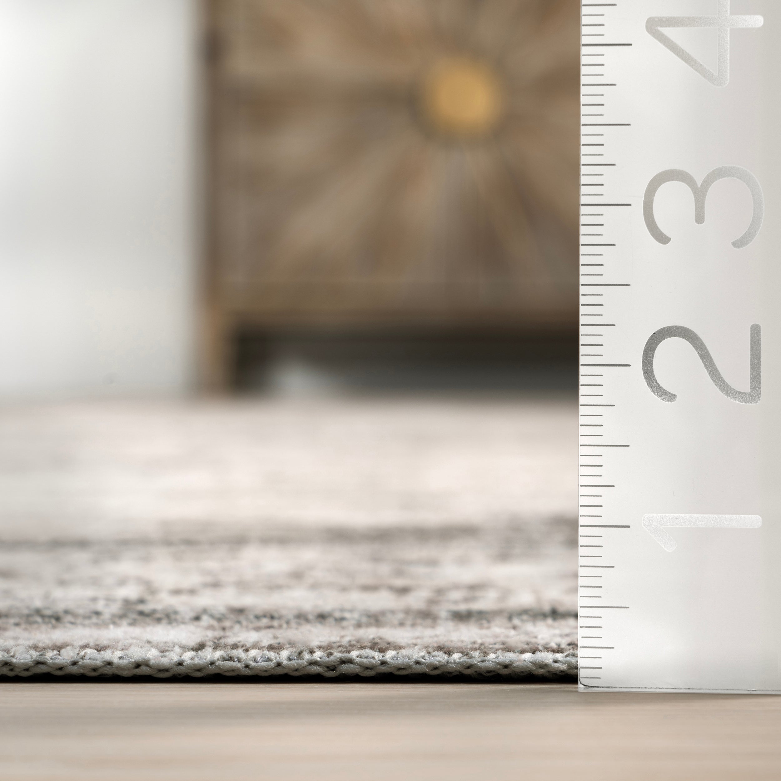 Rosewood Vintage Machine Washable Area Rug - Image 15