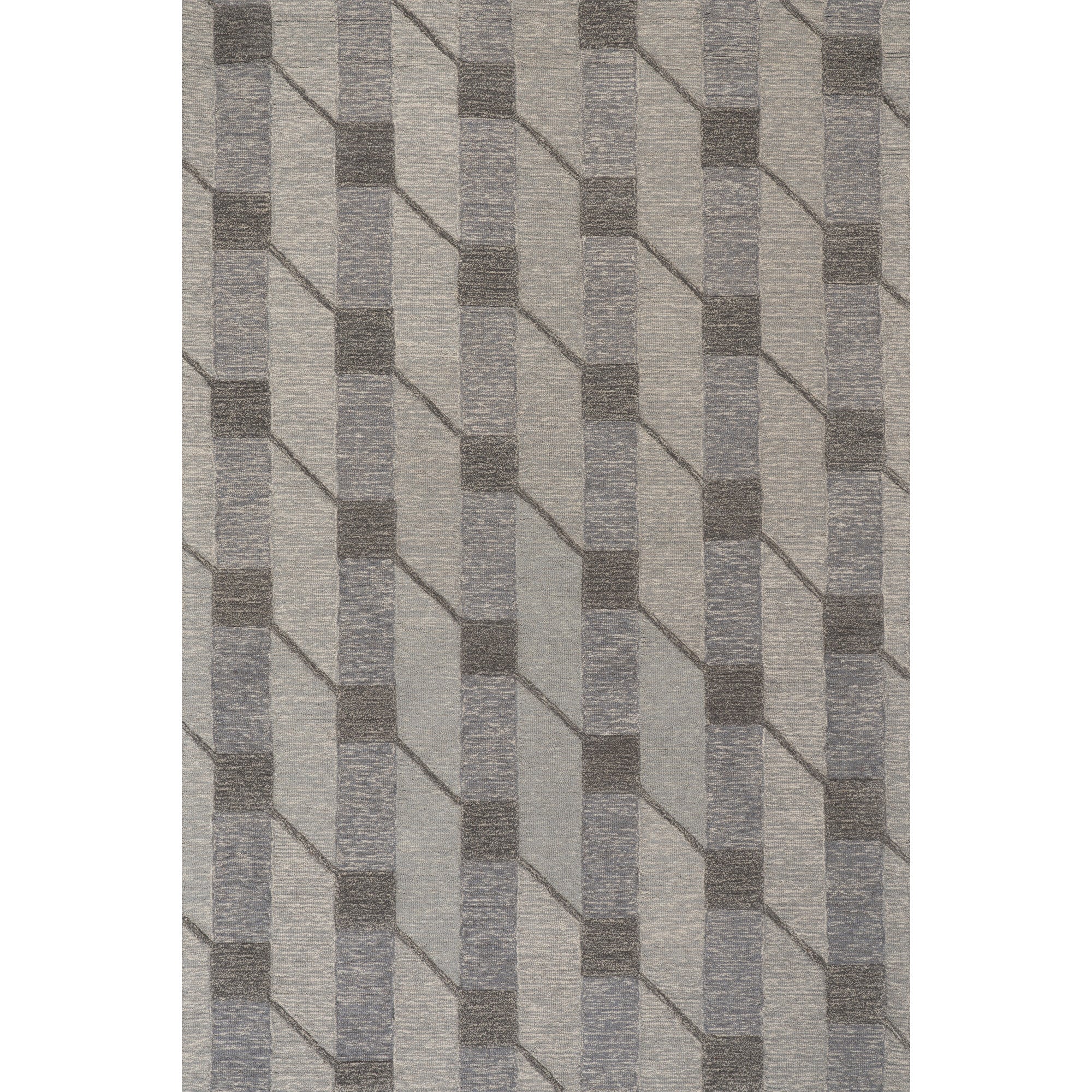 Nuloom Lucienne Vail Geometric Wool Rug - Image 8