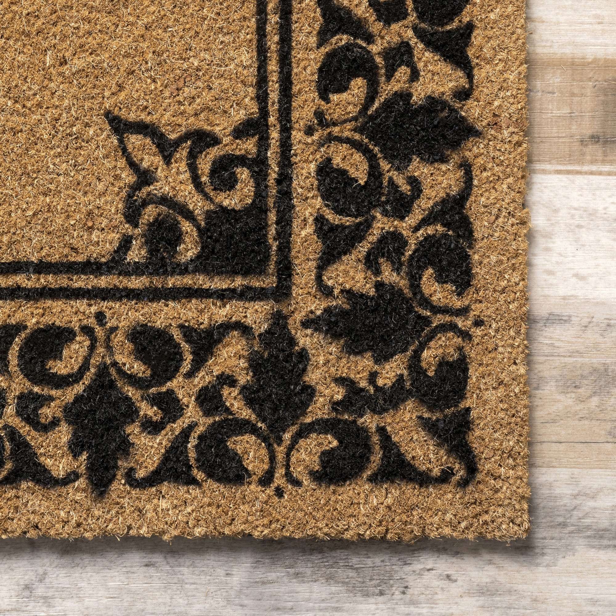 Monogrammed Outdoor Welcome Door Mat - Image 4