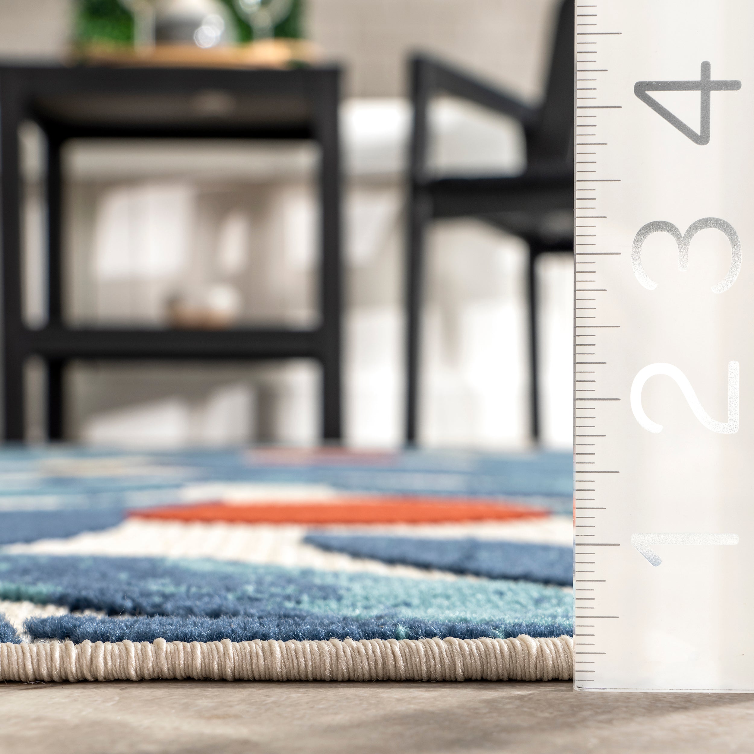 Jenny Floral Indoor/Outdoor Area Rug - Image 3