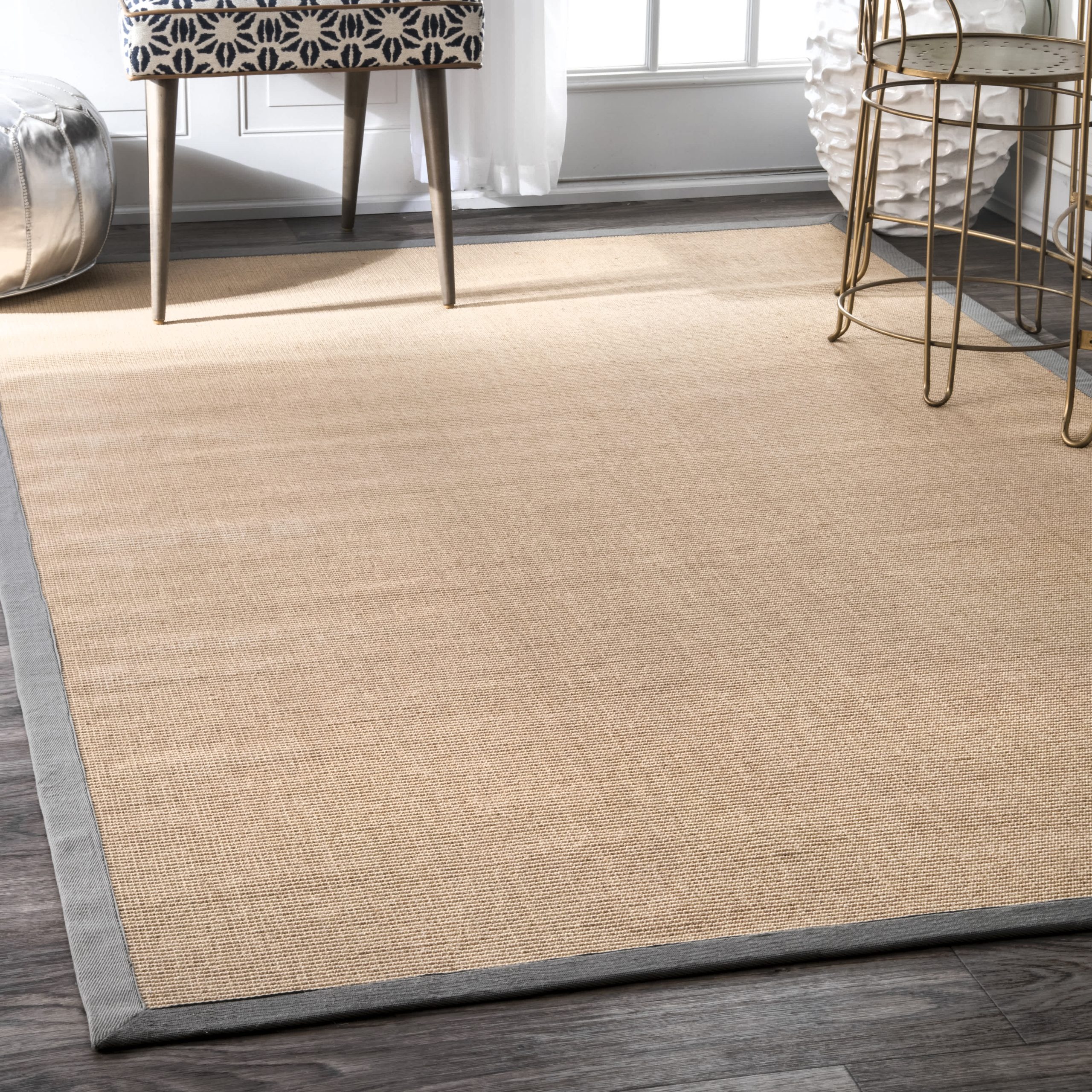 Machine Woven Laurel Jute Area Rug - Image 14