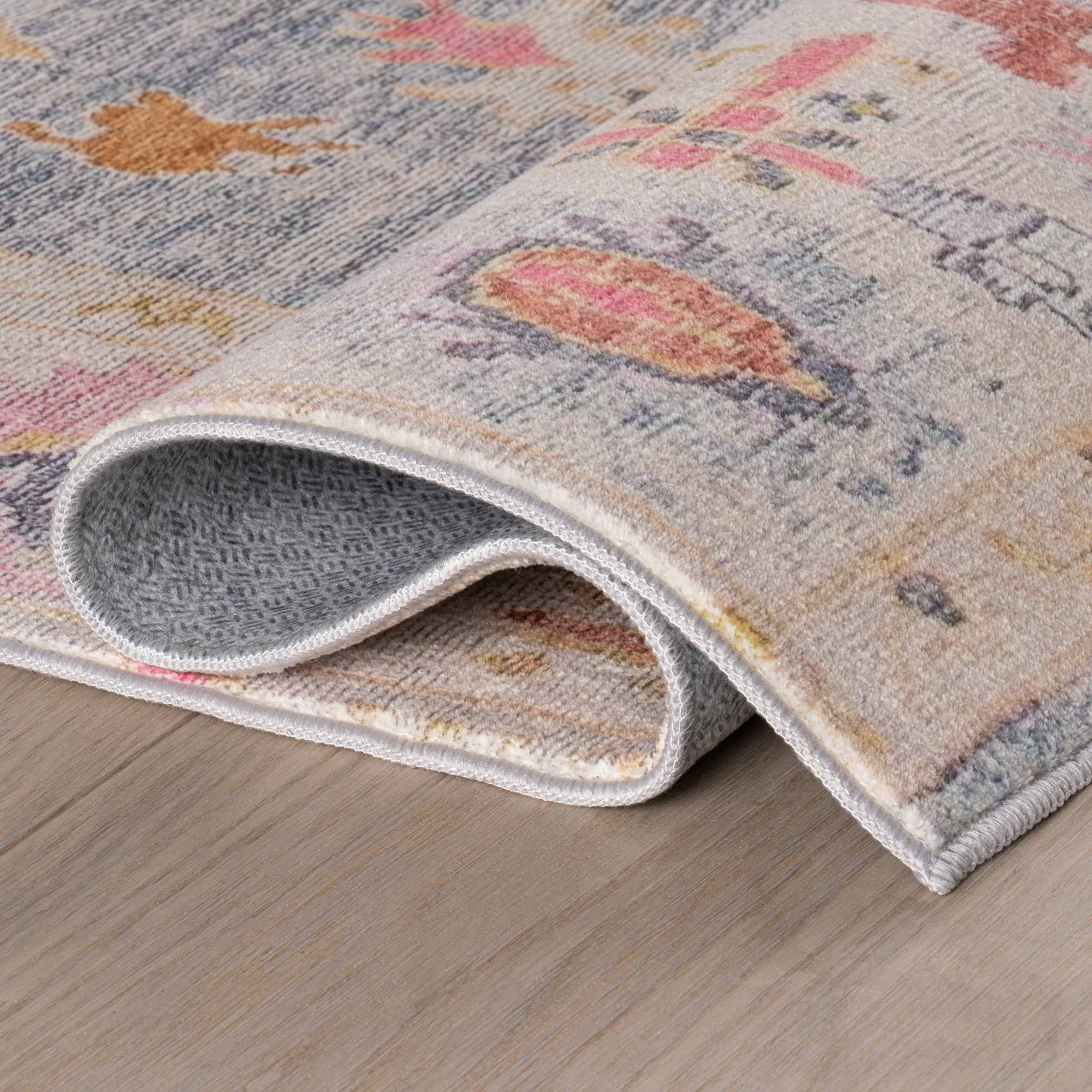 Nuloom Thessia Hand Knotted Wool Area Rug - Image 11