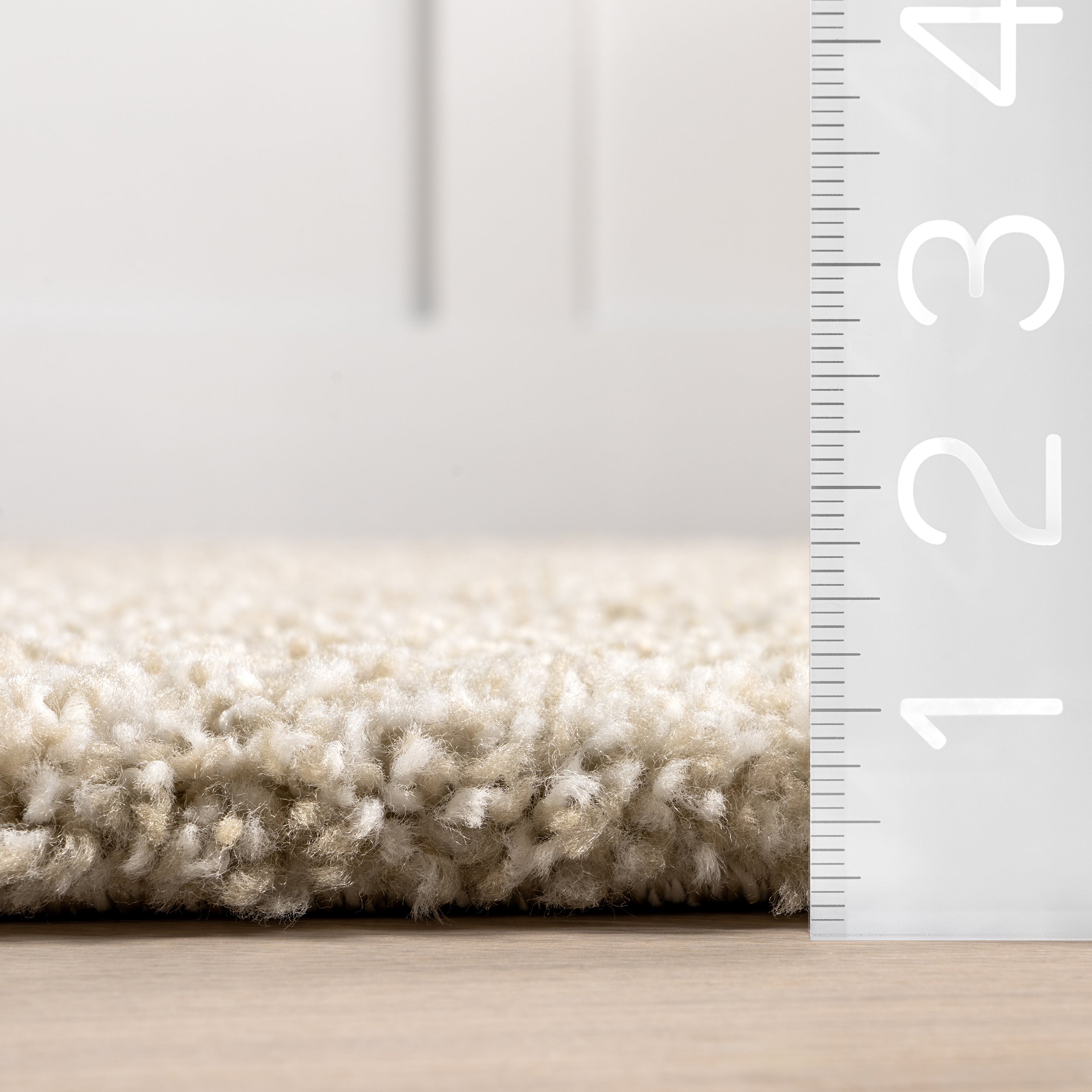 Eudora Contemporary Solid Area Rug - Image 2