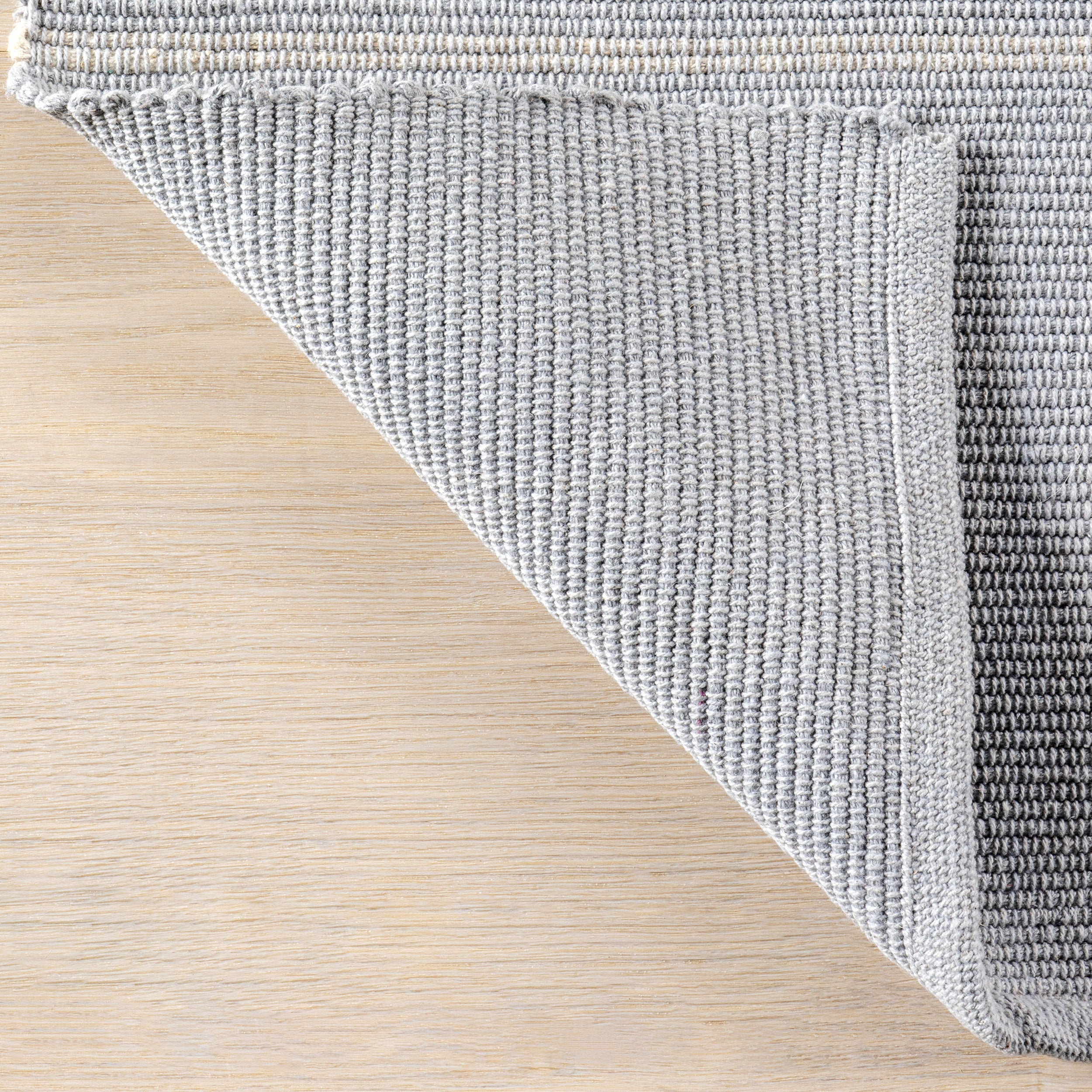 Bergamot Striped Cotton Area Rug - Image 14
