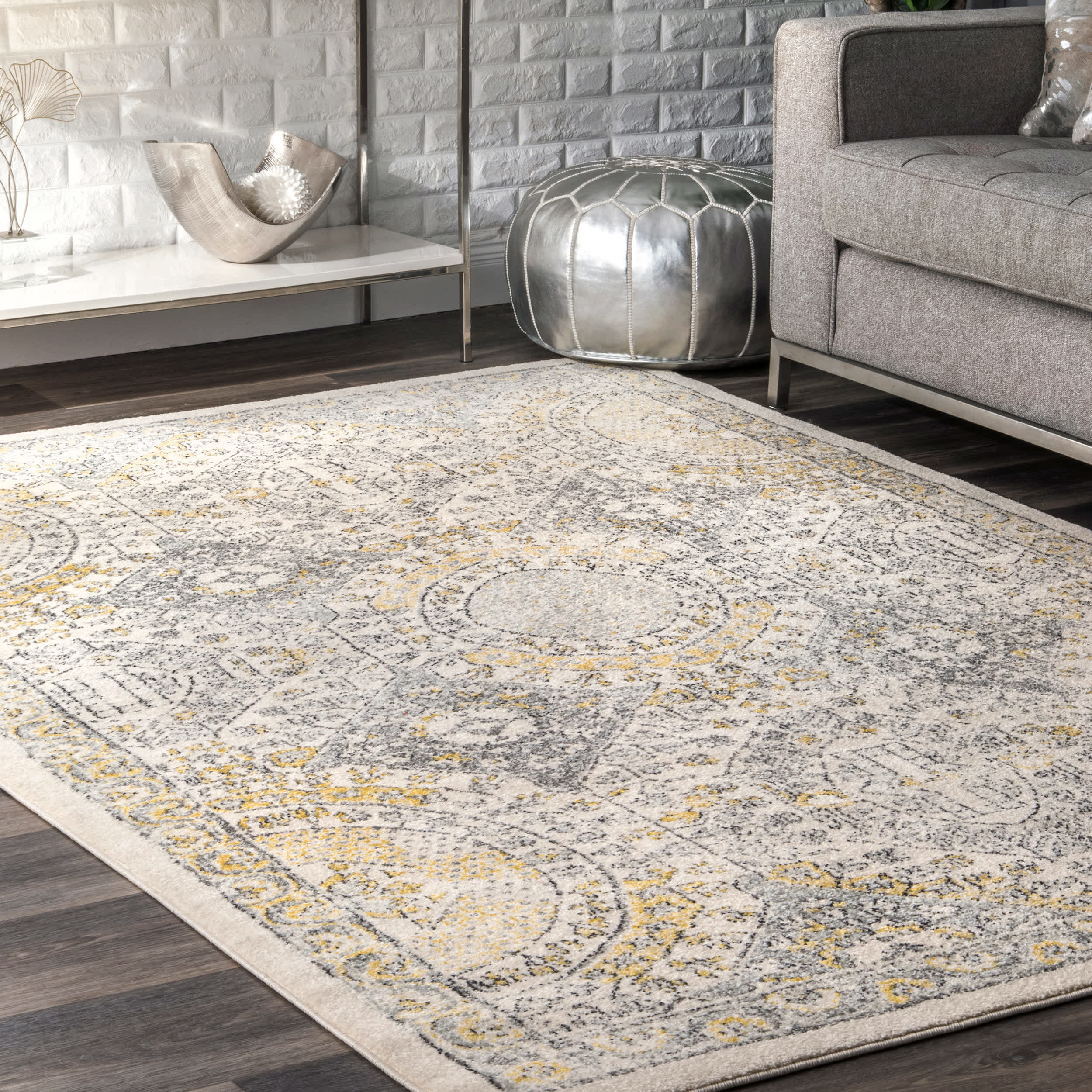 Vintage Minta Area Rug - Image 12