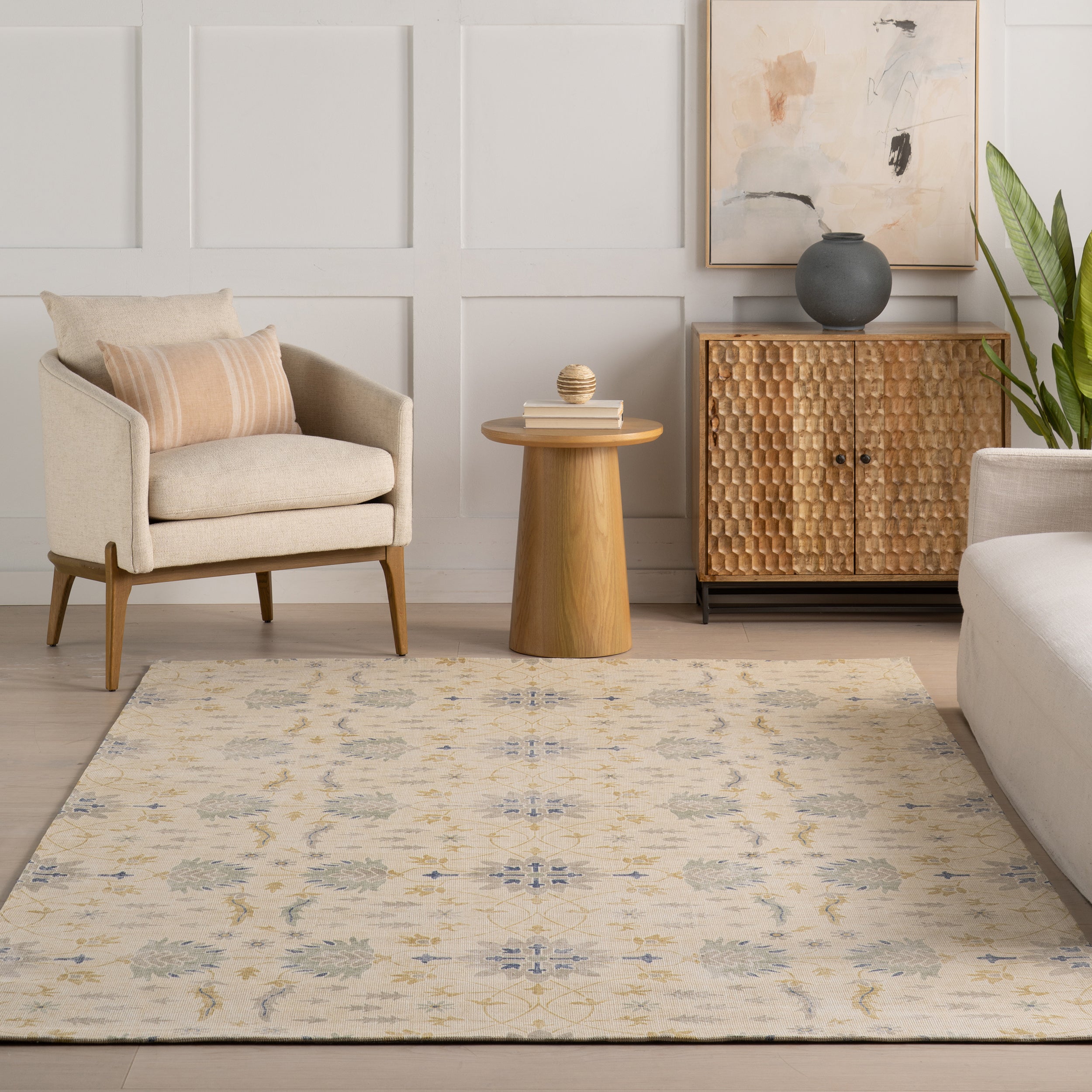 Nuloom Calessa Floral Transitional Area Rug - Image 9