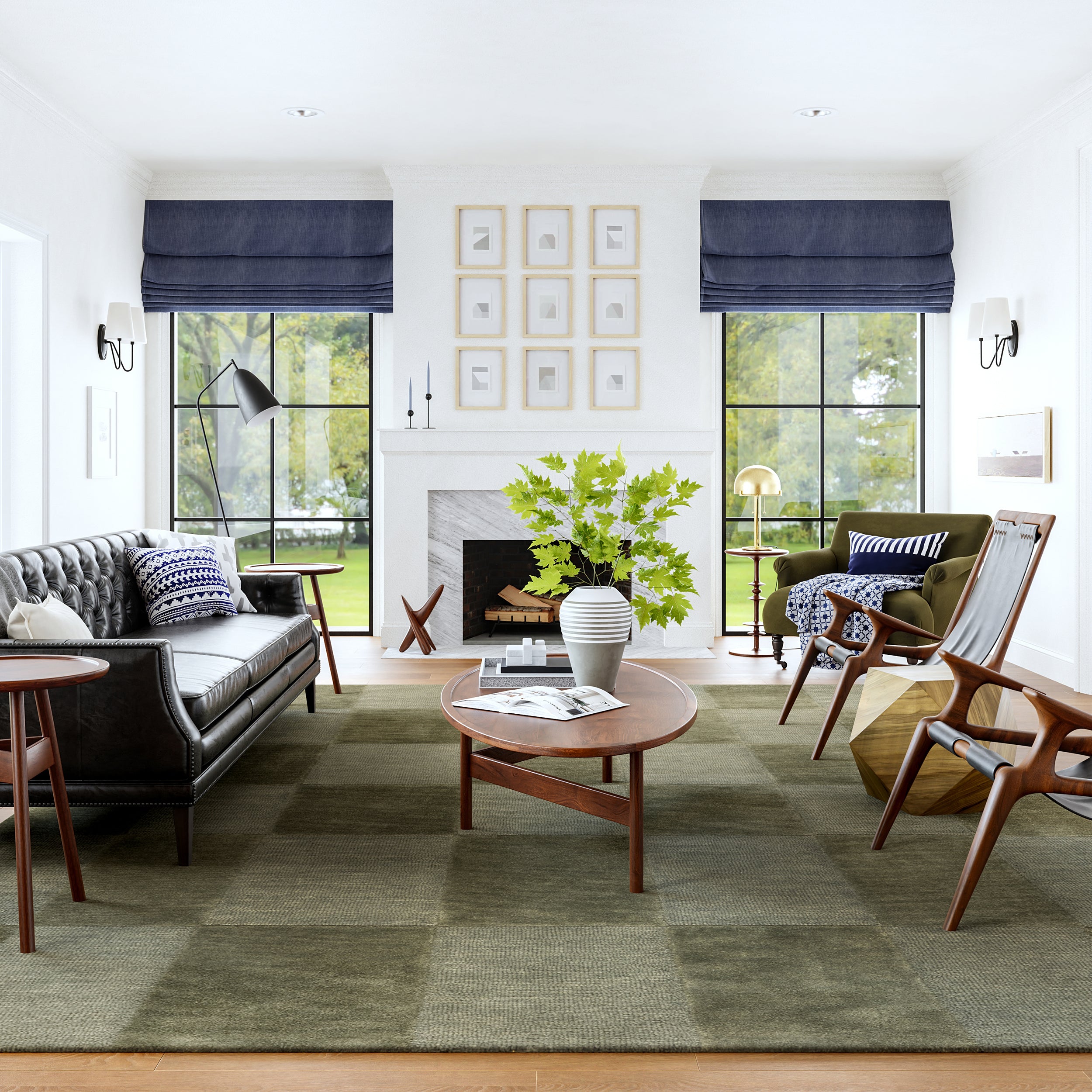 Elliot Wool Area Rug - Image 17