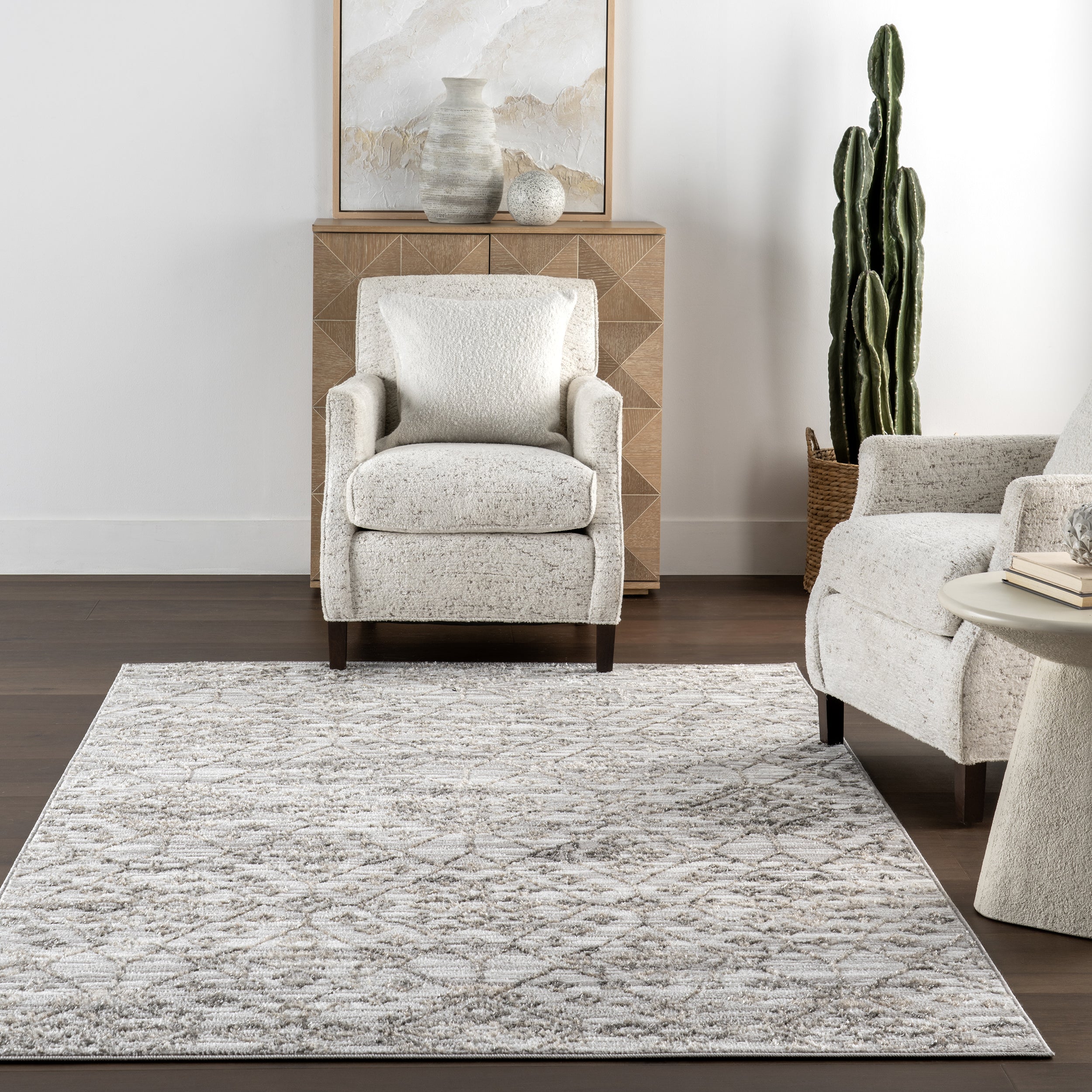 Winnie Geometric Area Rug - Image 8