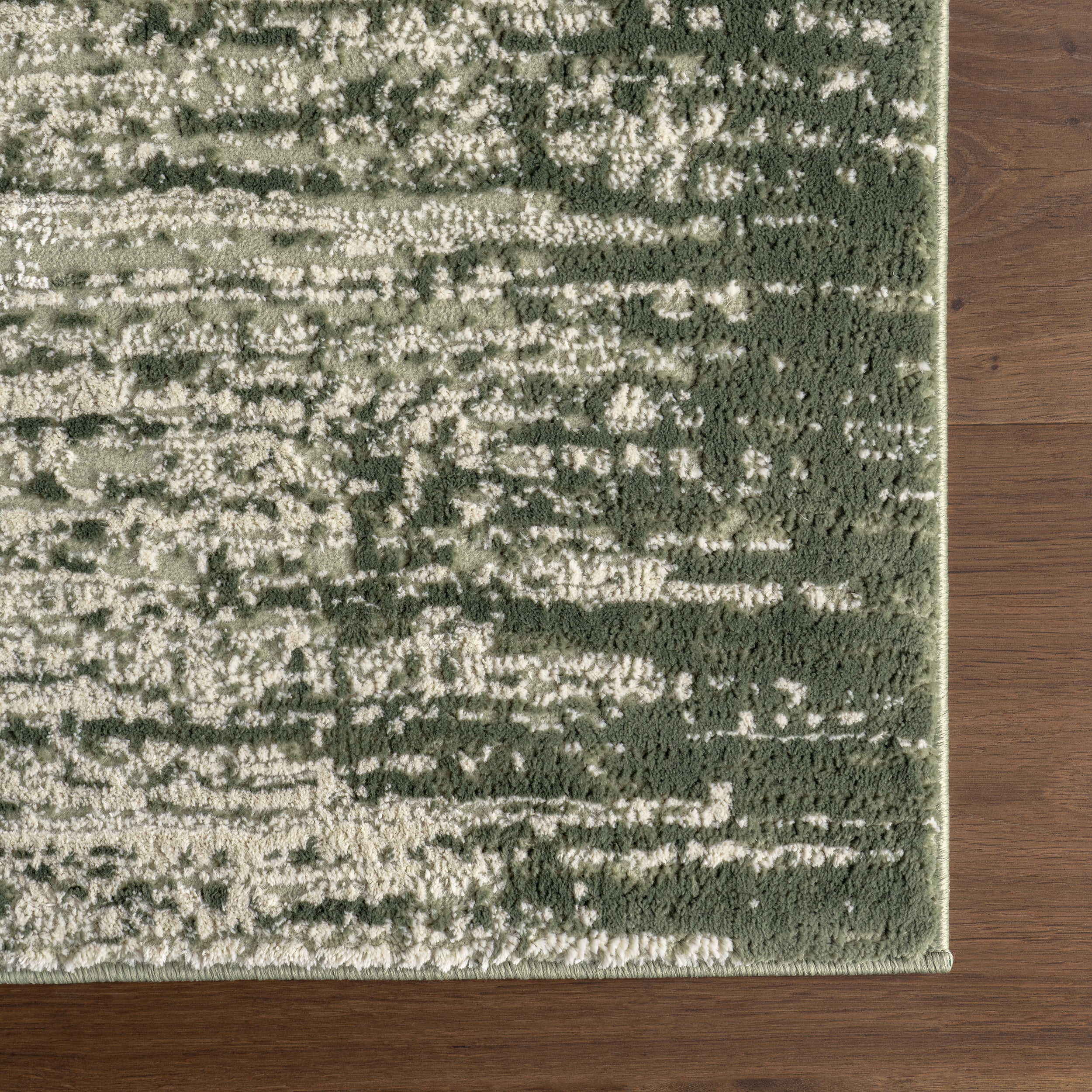 Cecilla Abstract Machine Washable Area Rug - Image 6