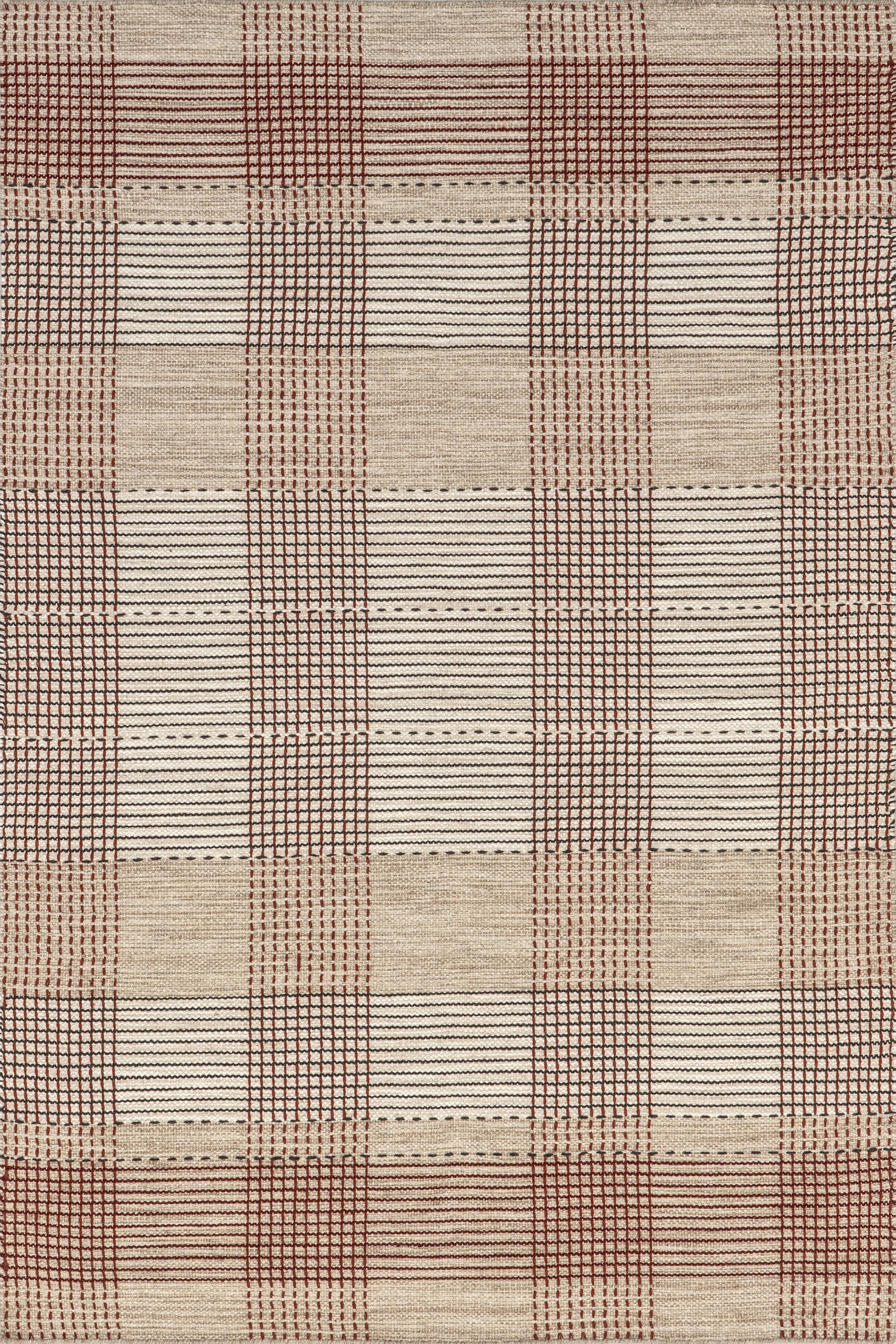 Oregon Plaid Wool Area Rug - Image 13