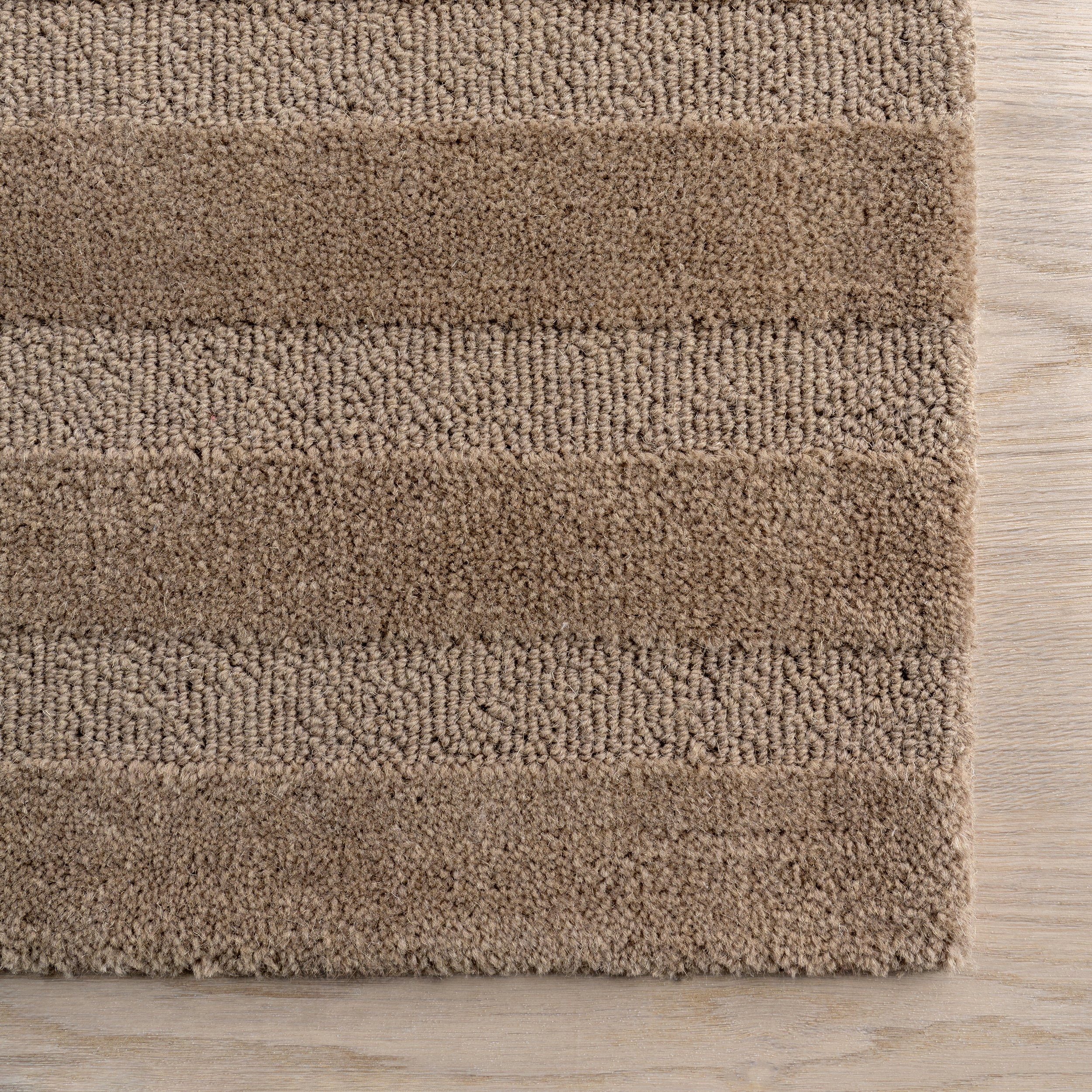 Vestry Striped Wool Area Rug - Image 6