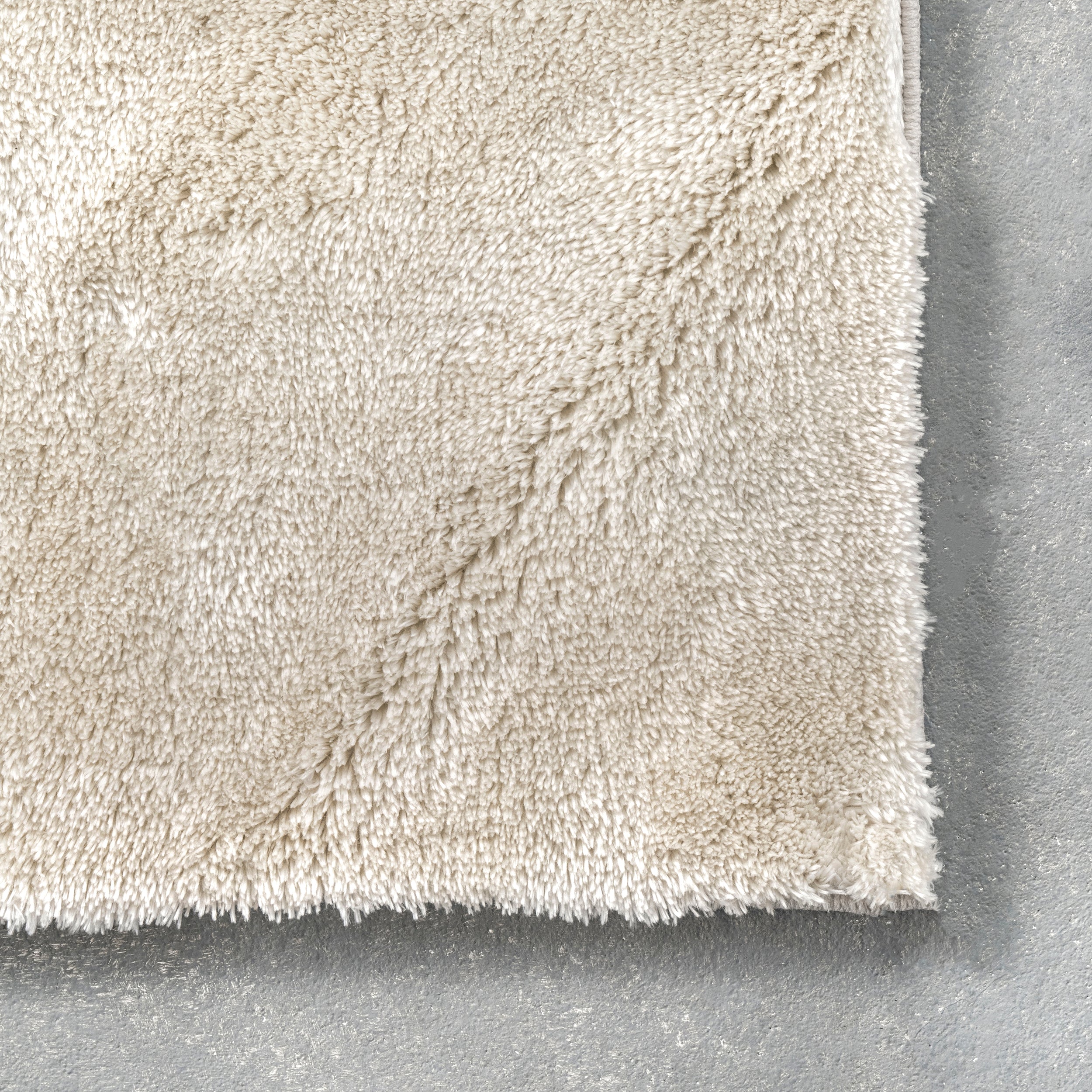 Loni Solid Machine Washable Shag Area Rug - Image 29