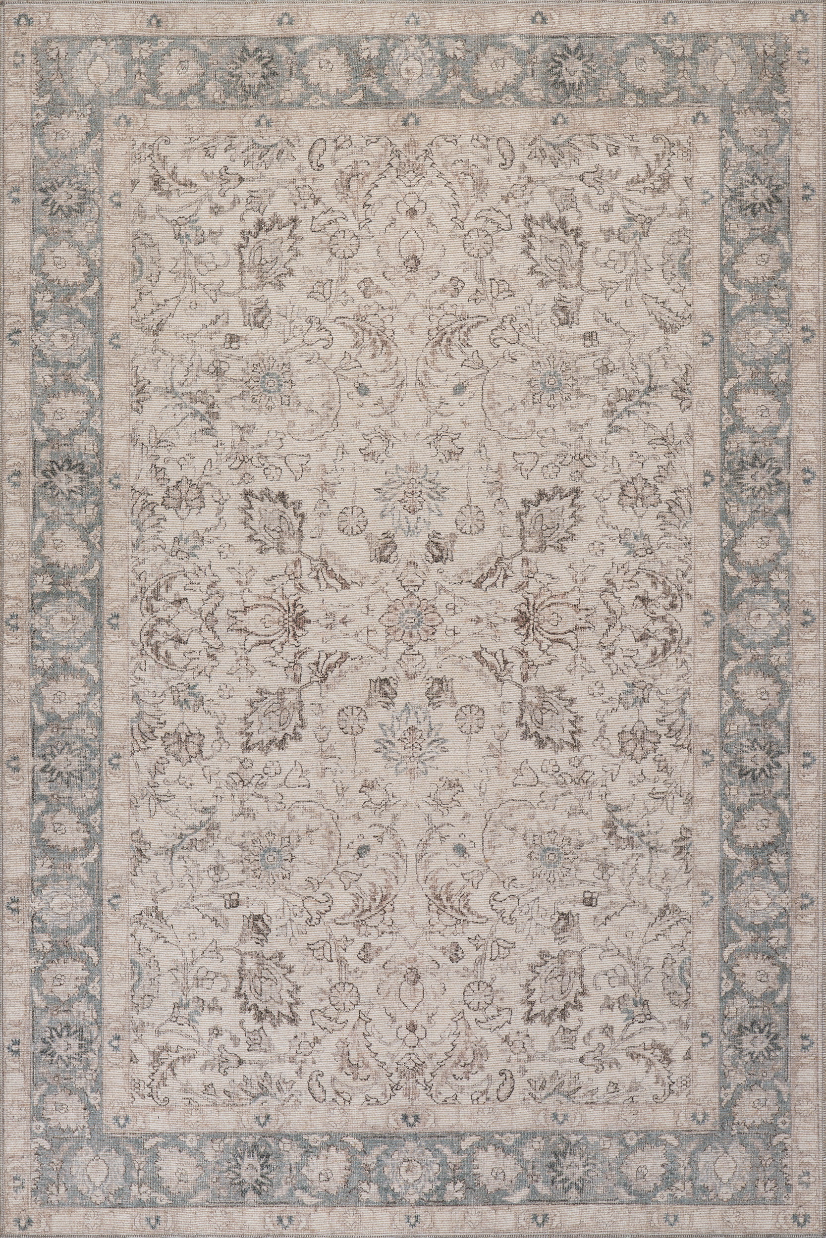Nuloom Amarielle Traditional Vintage and Distressed Rug - Image 8