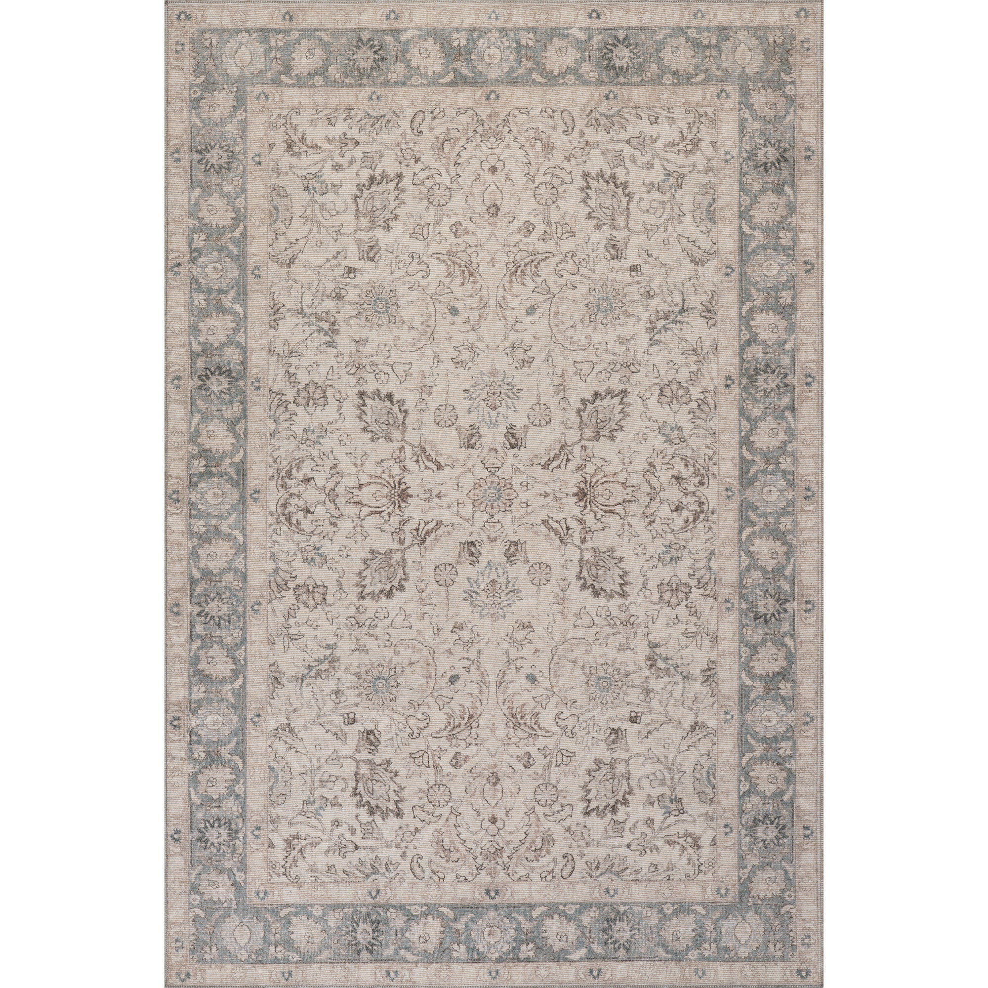 Nuloom Amarielle Traditional Vintage and Distressed Rug